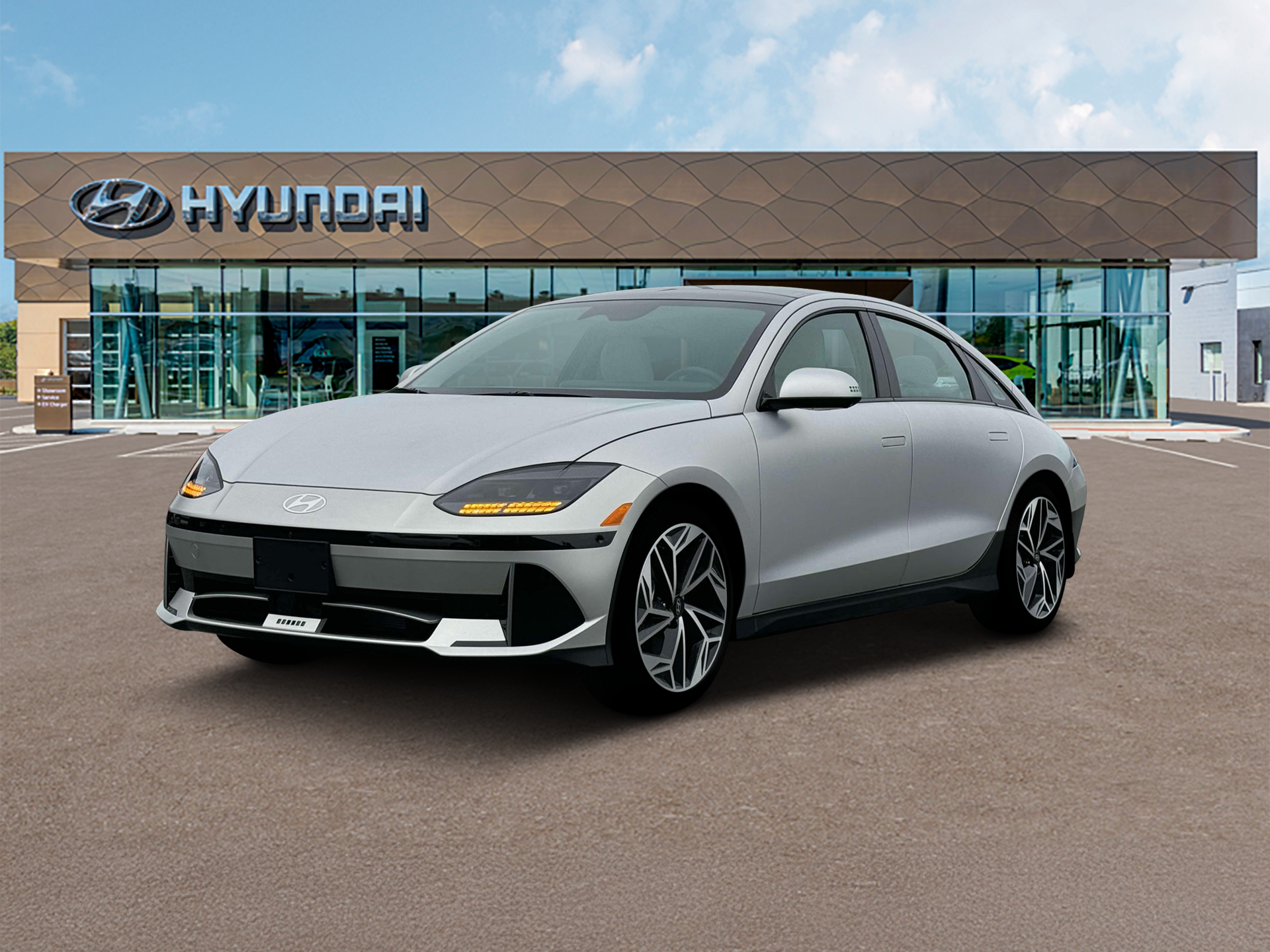 Available To Order Now: 2024 Hyundai IONIQ 6 Limited