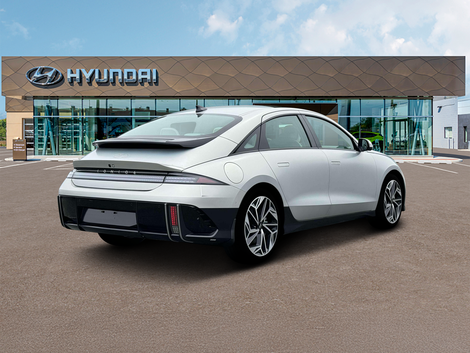 2024 Hyundai IONIQ 6 Limited