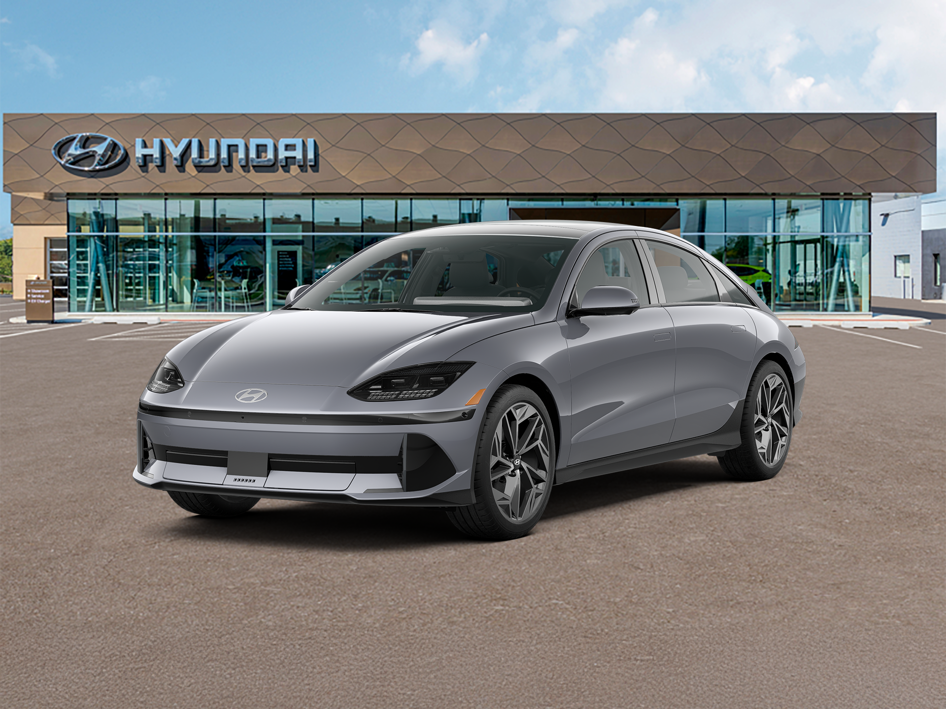 Available To Order Now: 2024 Hyundai IONIQ 6 Limited
