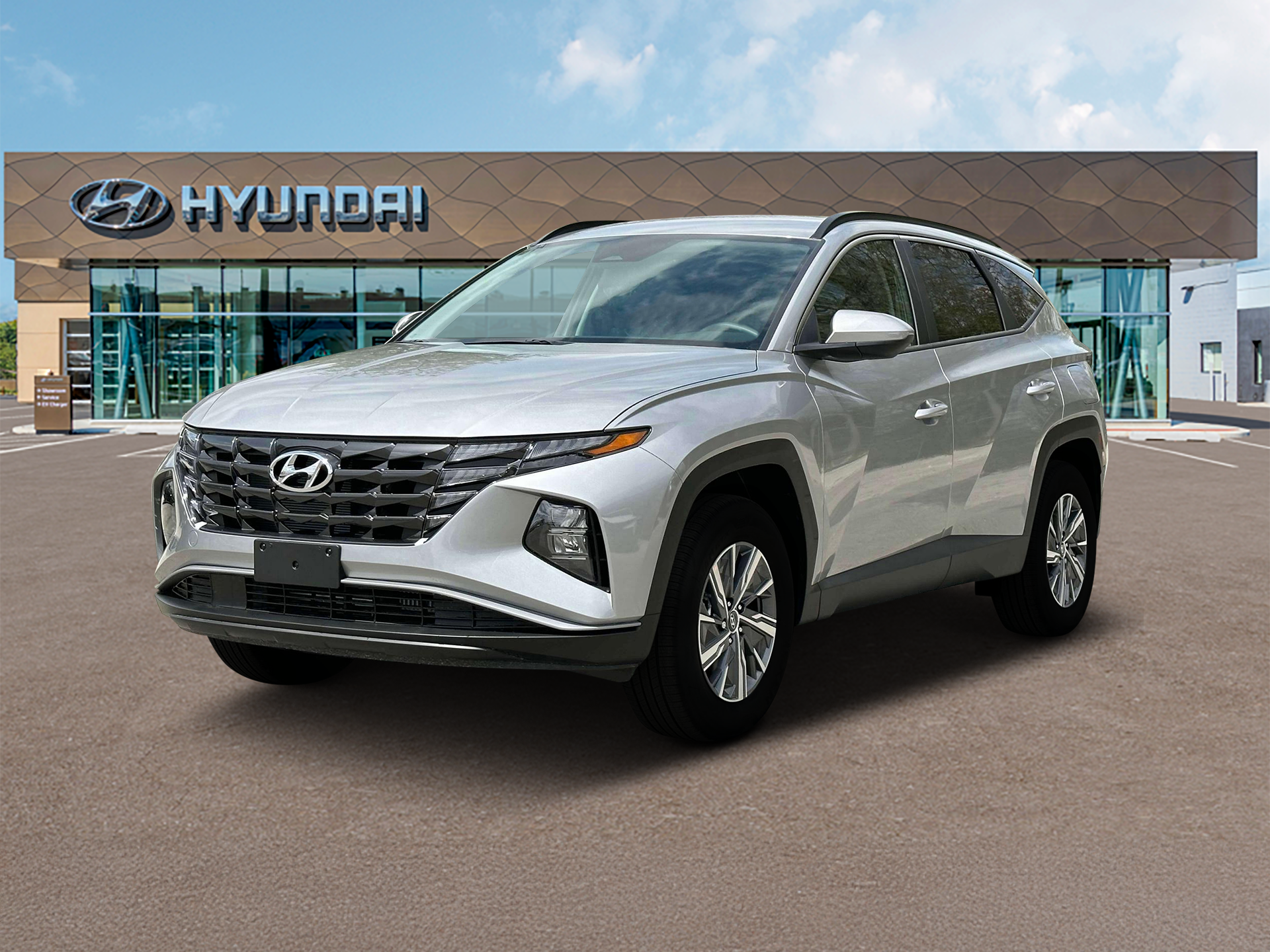 2024 Hyundai Tucson Hybrid Blue