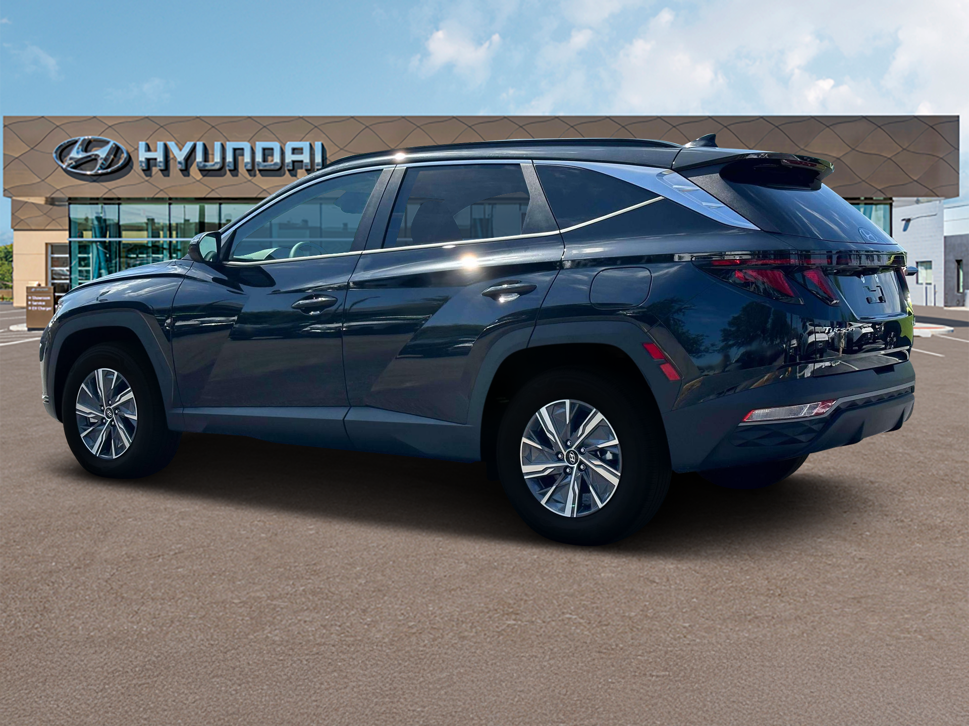 2024 Hyundai Tucson Hybrid Blue