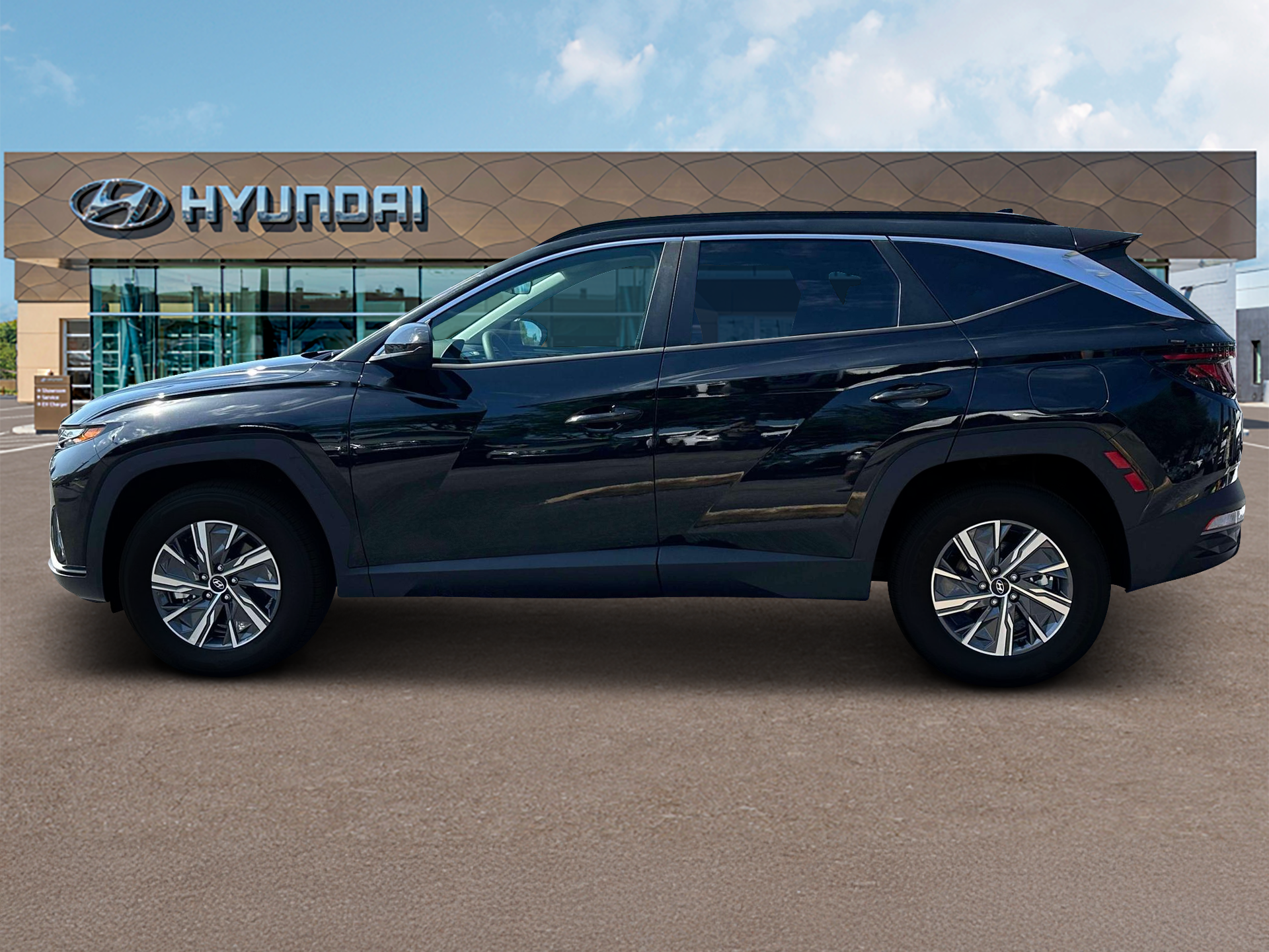 2024 Hyundai Tucson Hybrid Blue