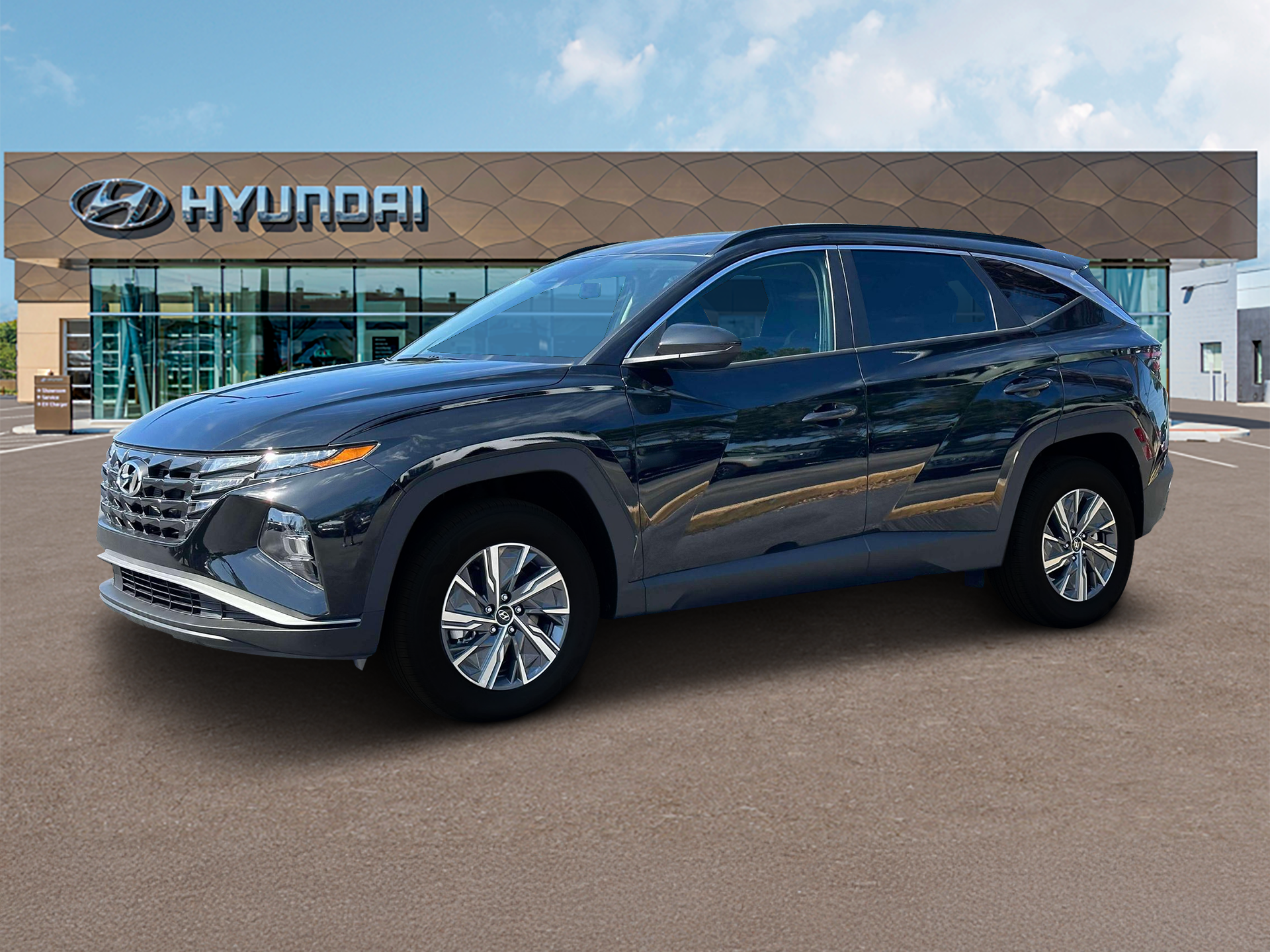 2024 Hyundai Tucson Hybrid Blue