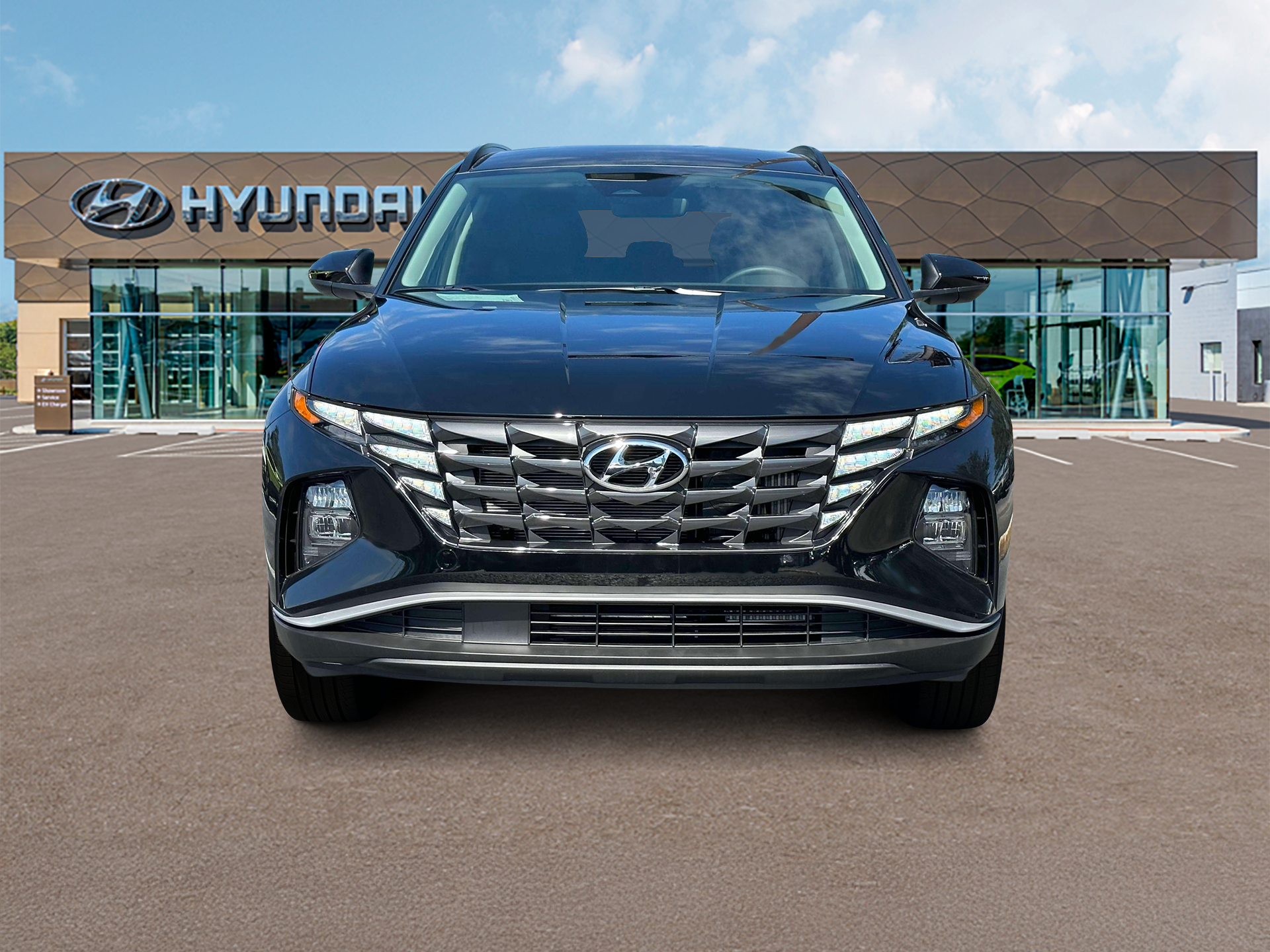 2024 Hyundai Tucson Hybrid Blue