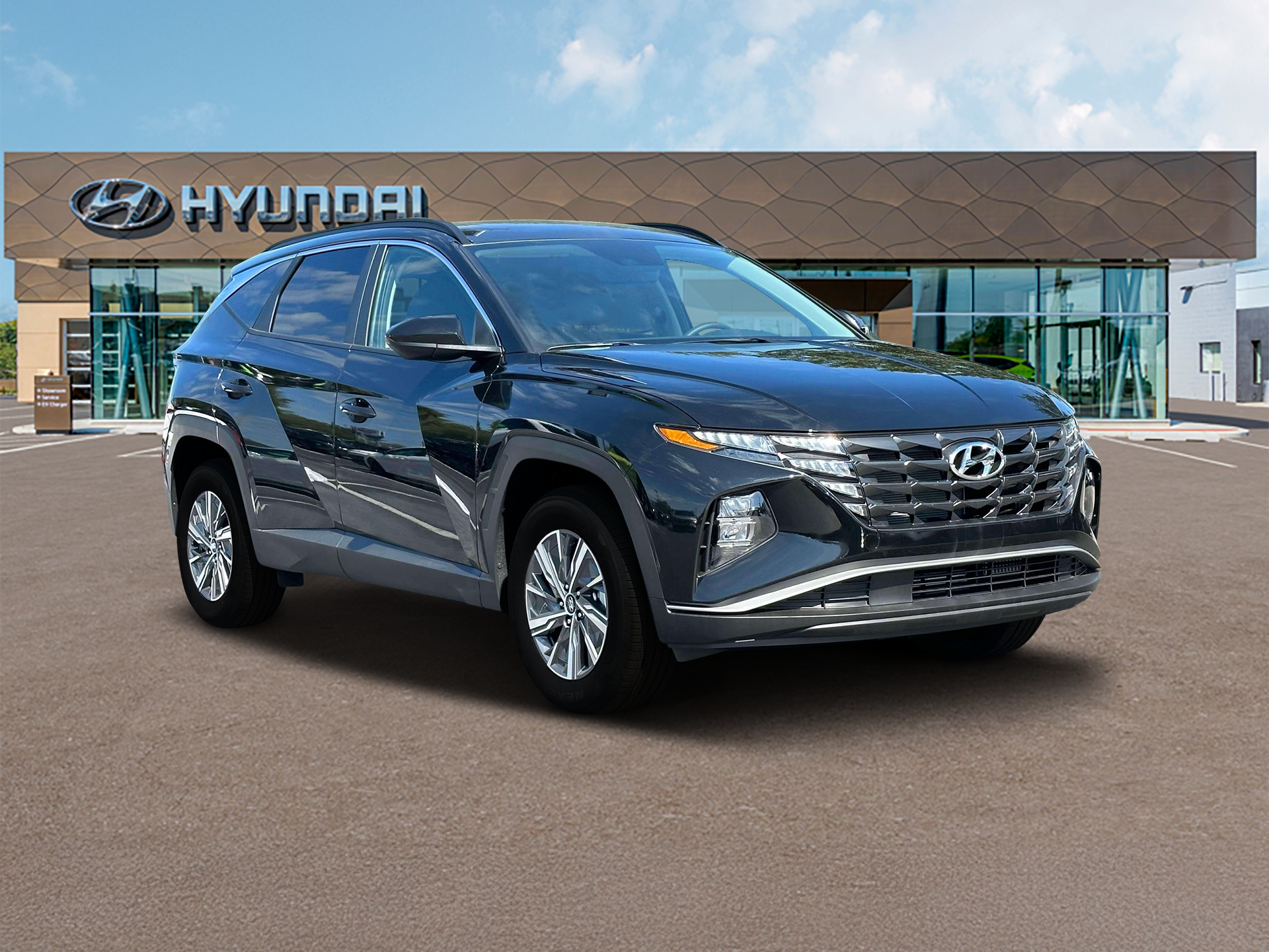2024 Hyundai Tucson Hybrid Blue