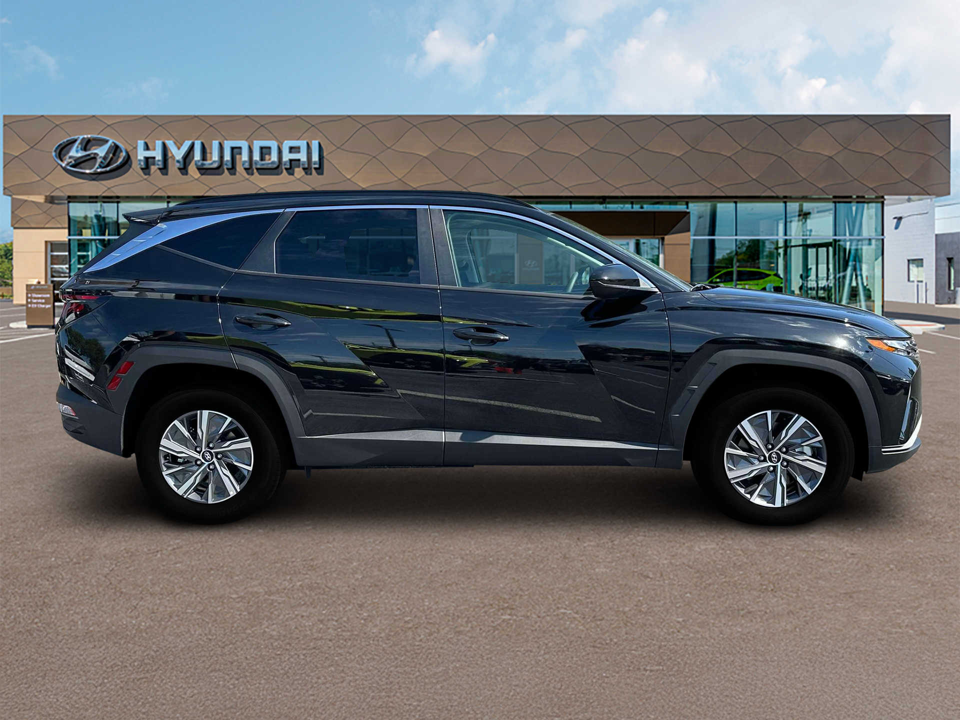 2024 Hyundai Tucson Hybrid Blue
