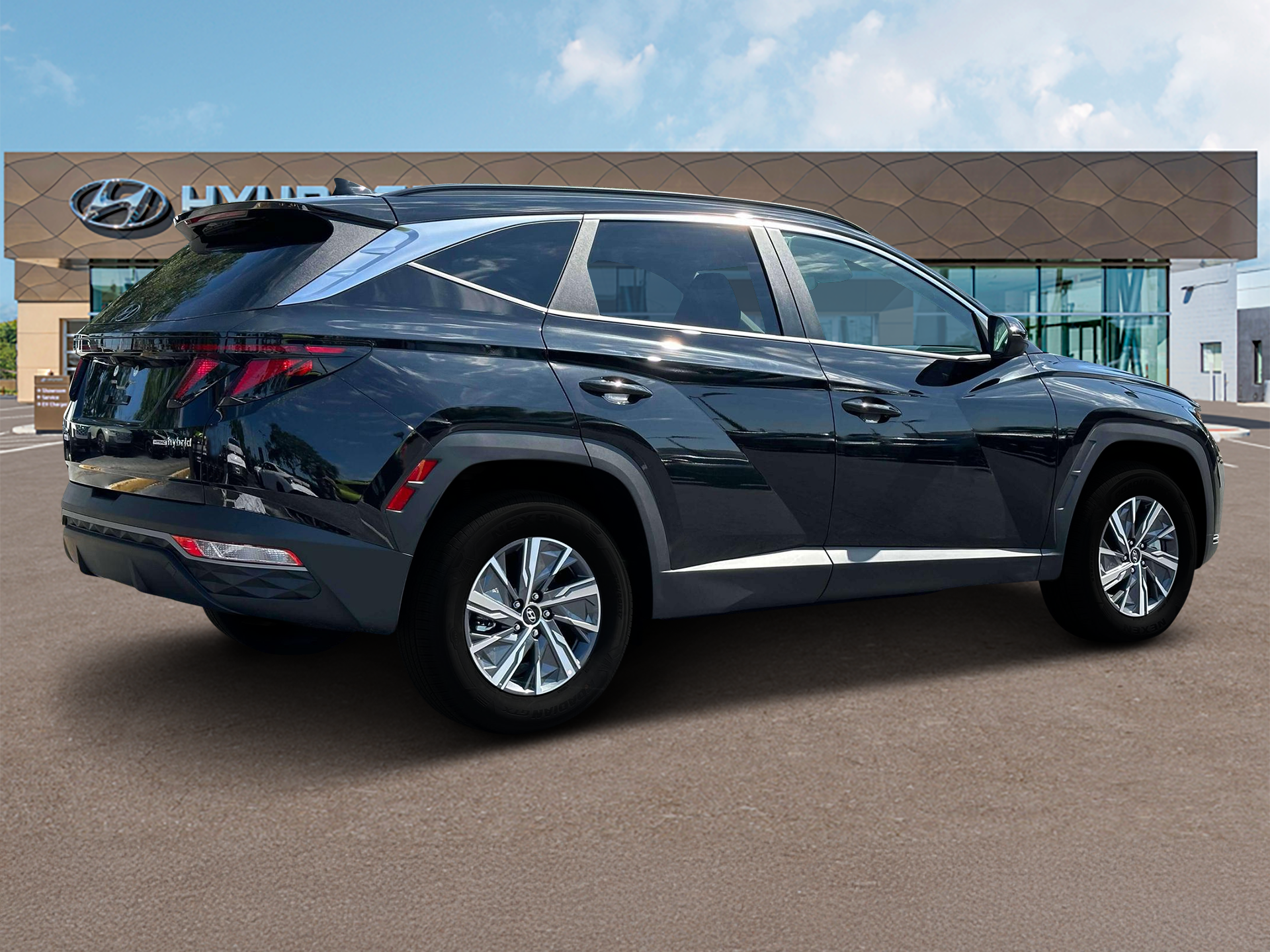 2024 Hyundai Tucson Hybrid Blue
