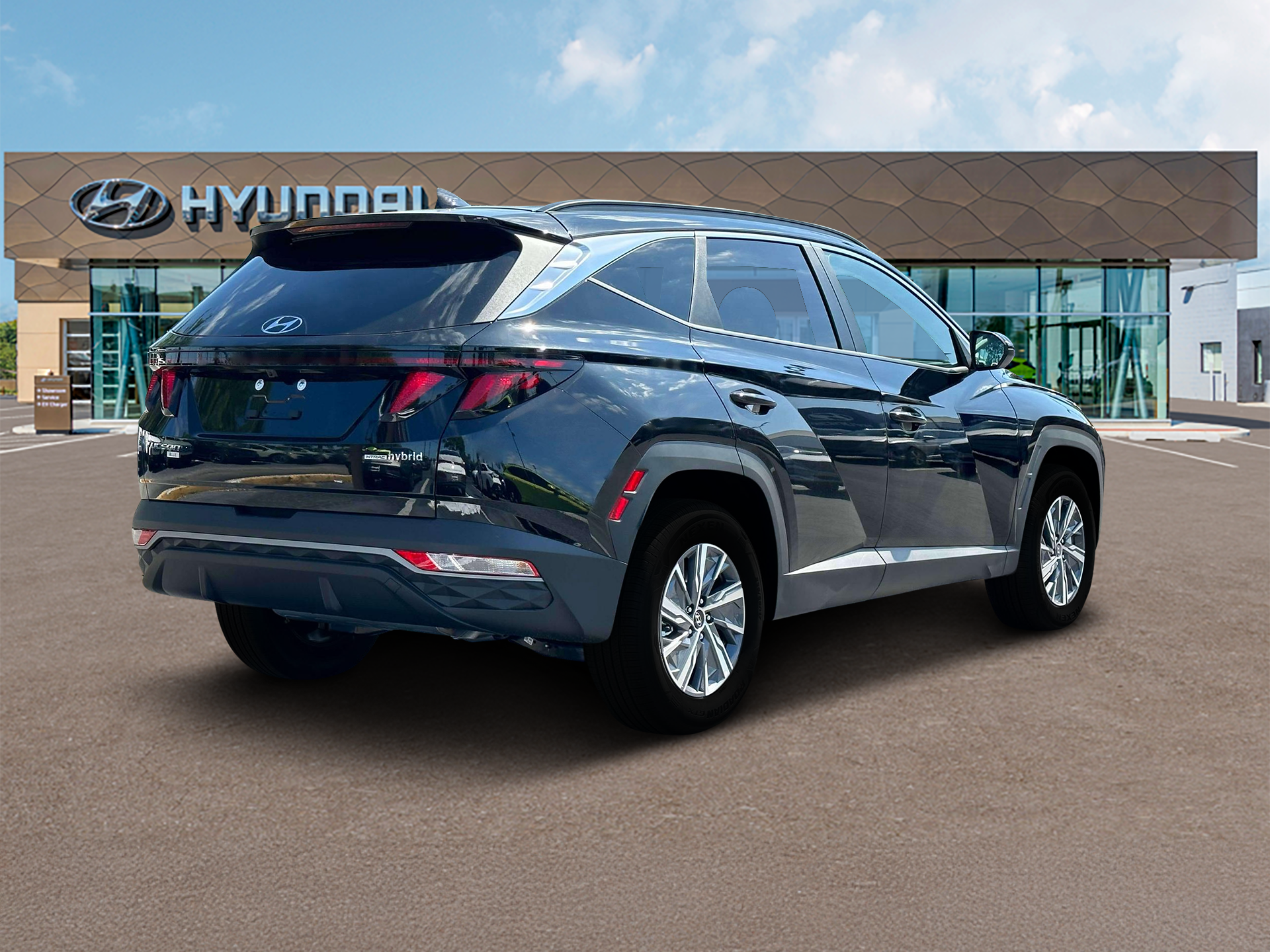 2024 Hyundai Tucson Hybrid Blue