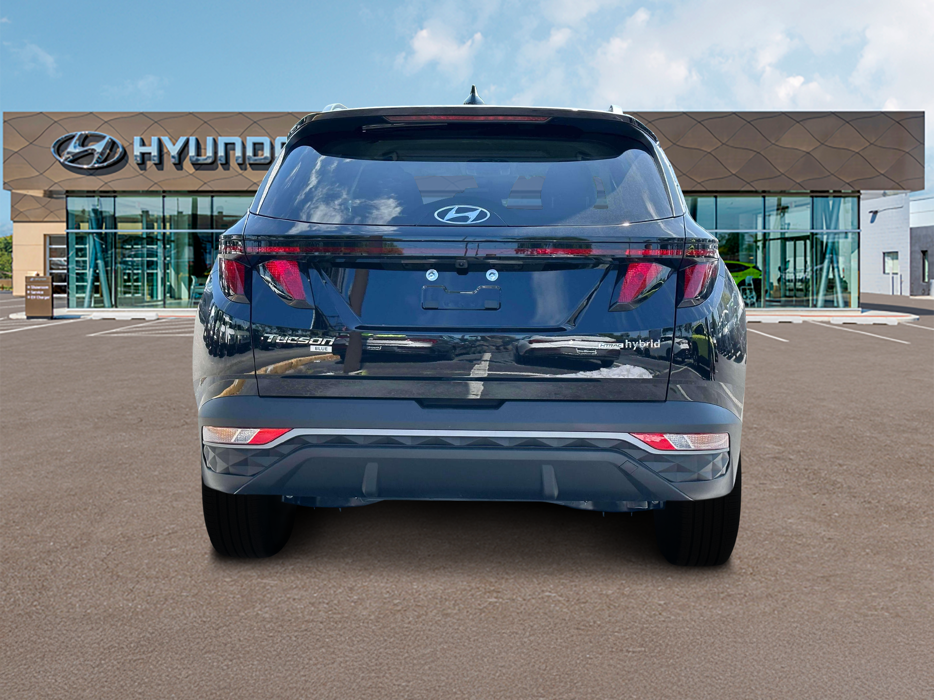 2024 Hyundai Tucson Hybrid Blue