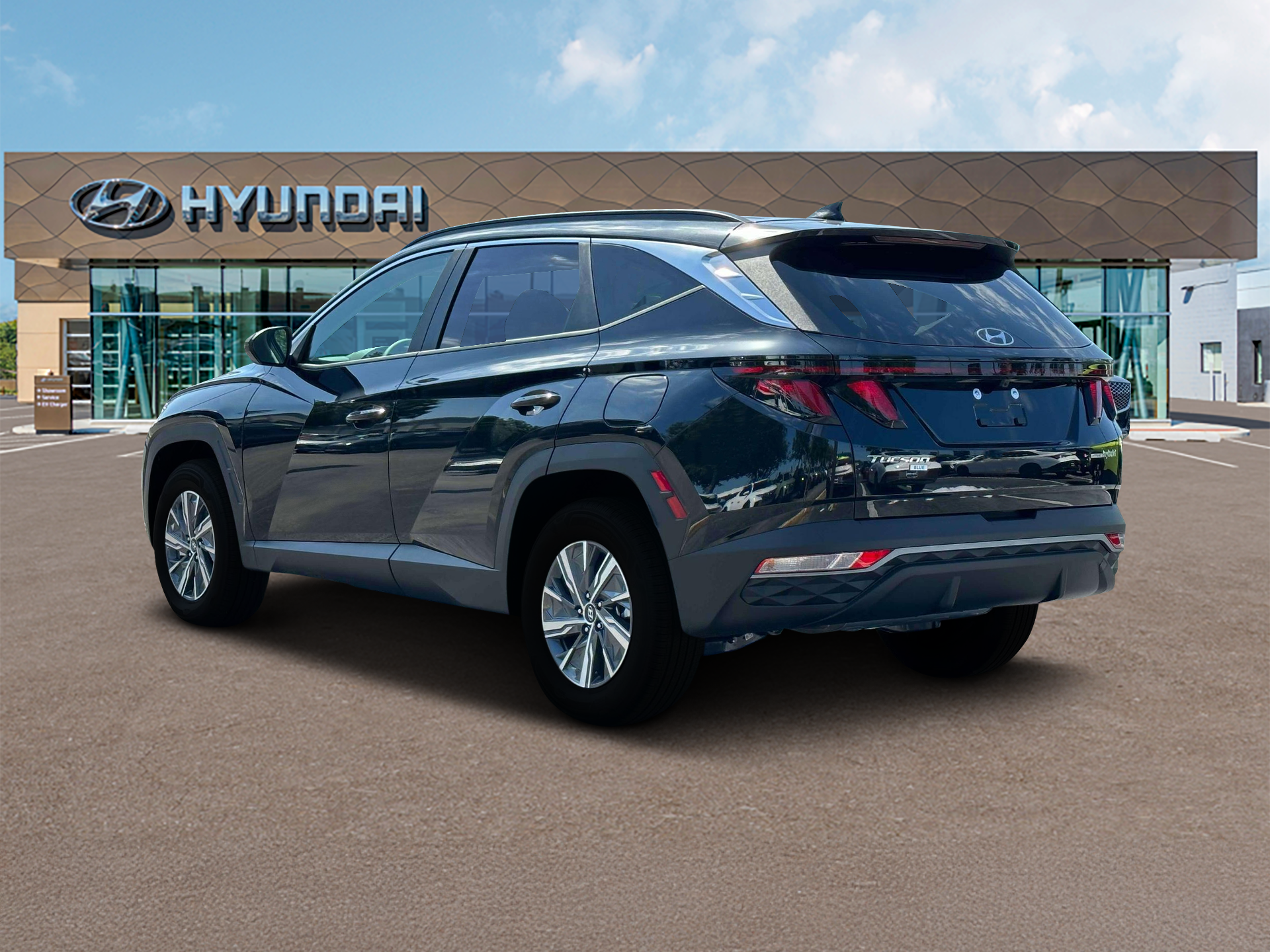 2024 Hyundai Tucson Hybrid Blue