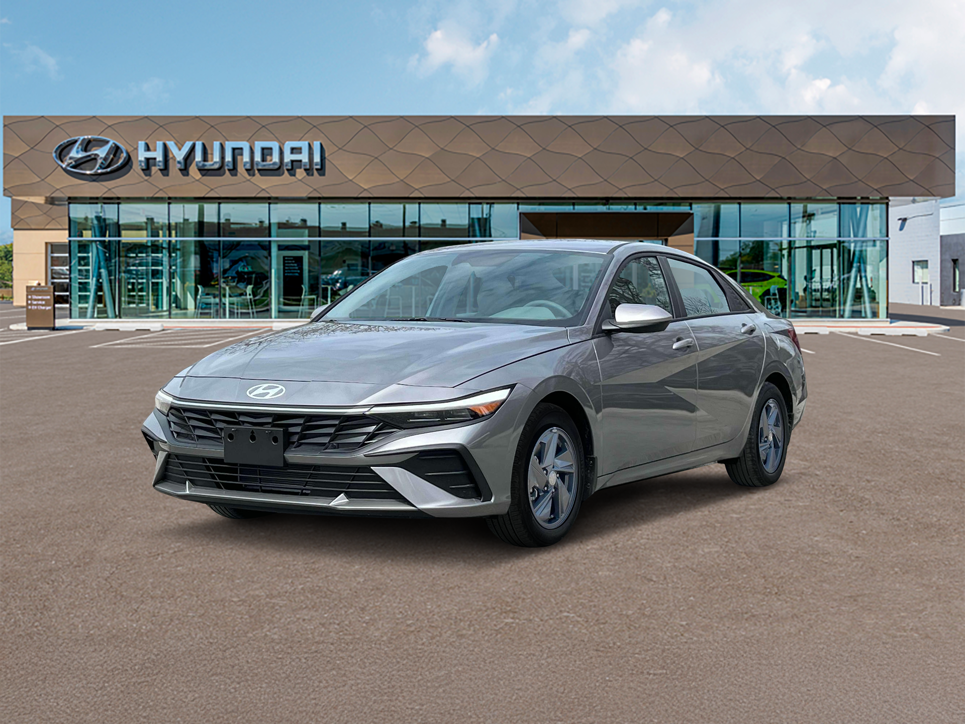 Available To Order Now: 2024 Hyundai Elantra SE