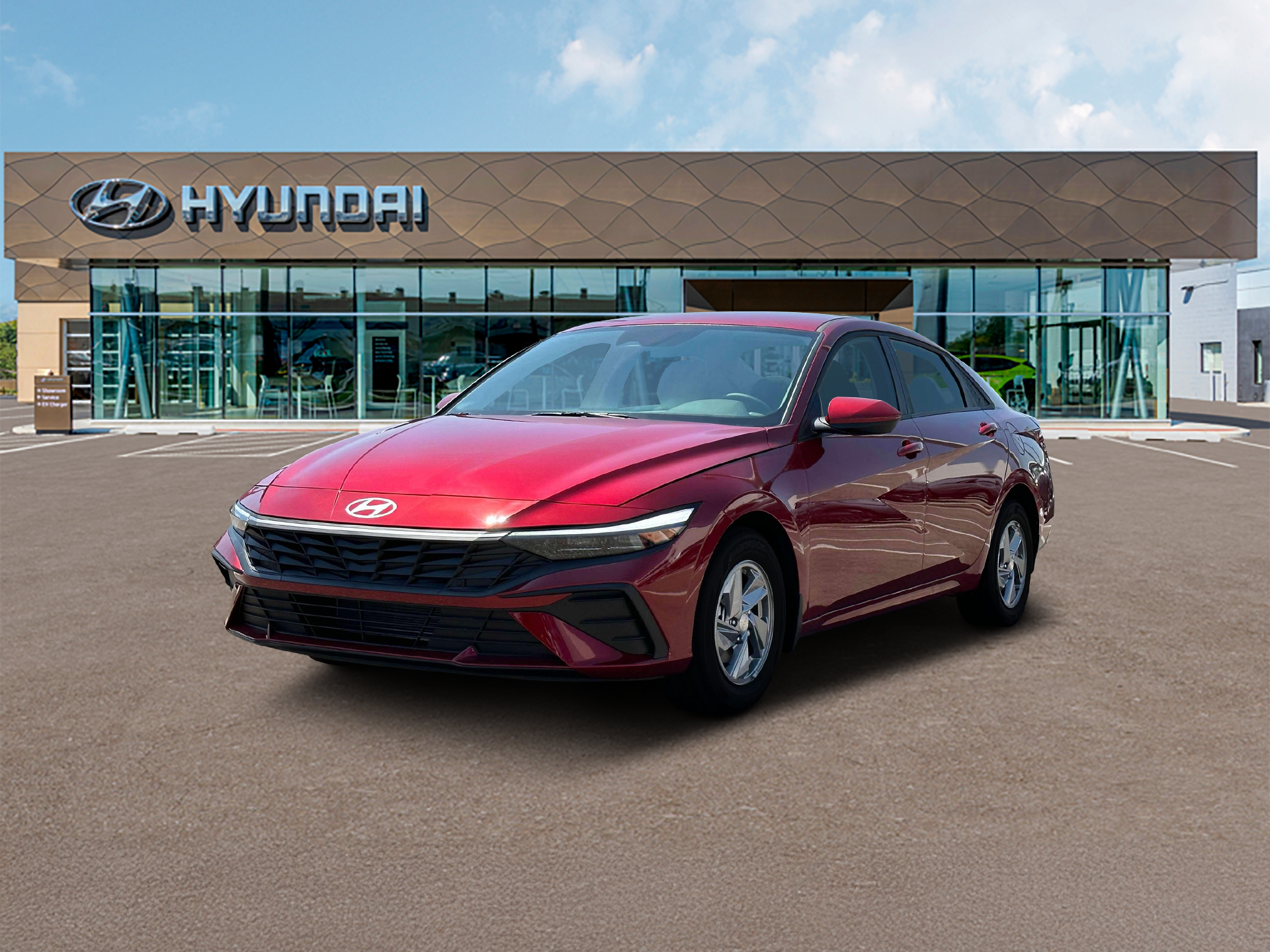 Available To Order Now: 2024 Hyundai Elantra SE