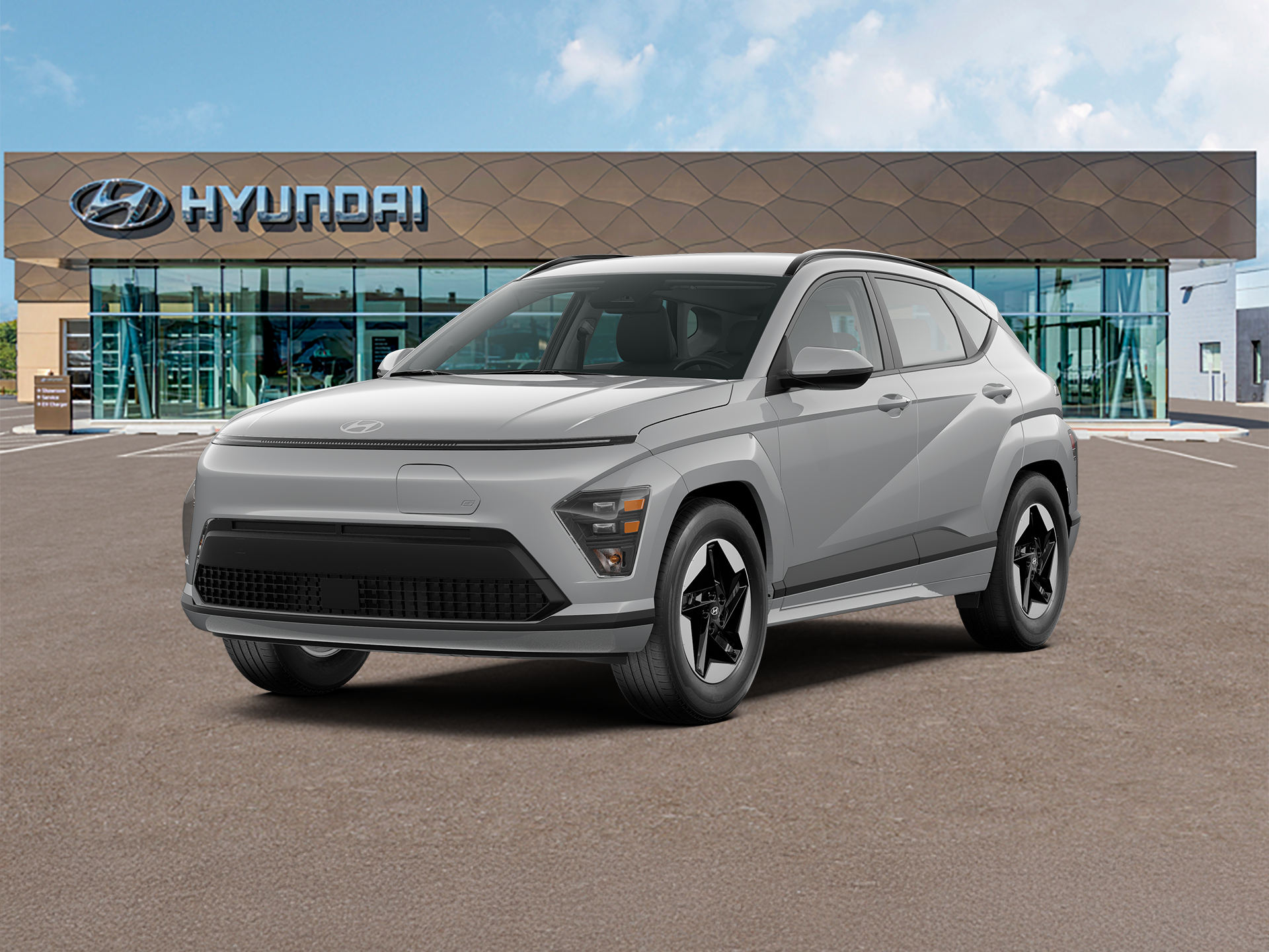 Available To Order Now: 2024 Hyundai Kona EV SEL