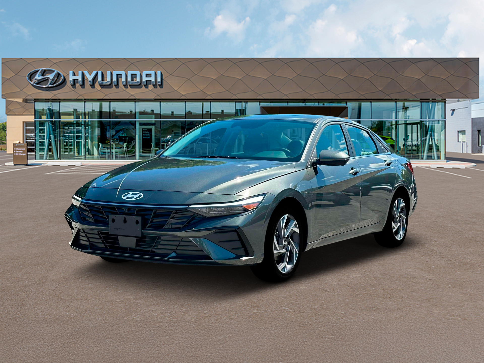 Available To Order Now: 2024 Hyundai Elantra Limited