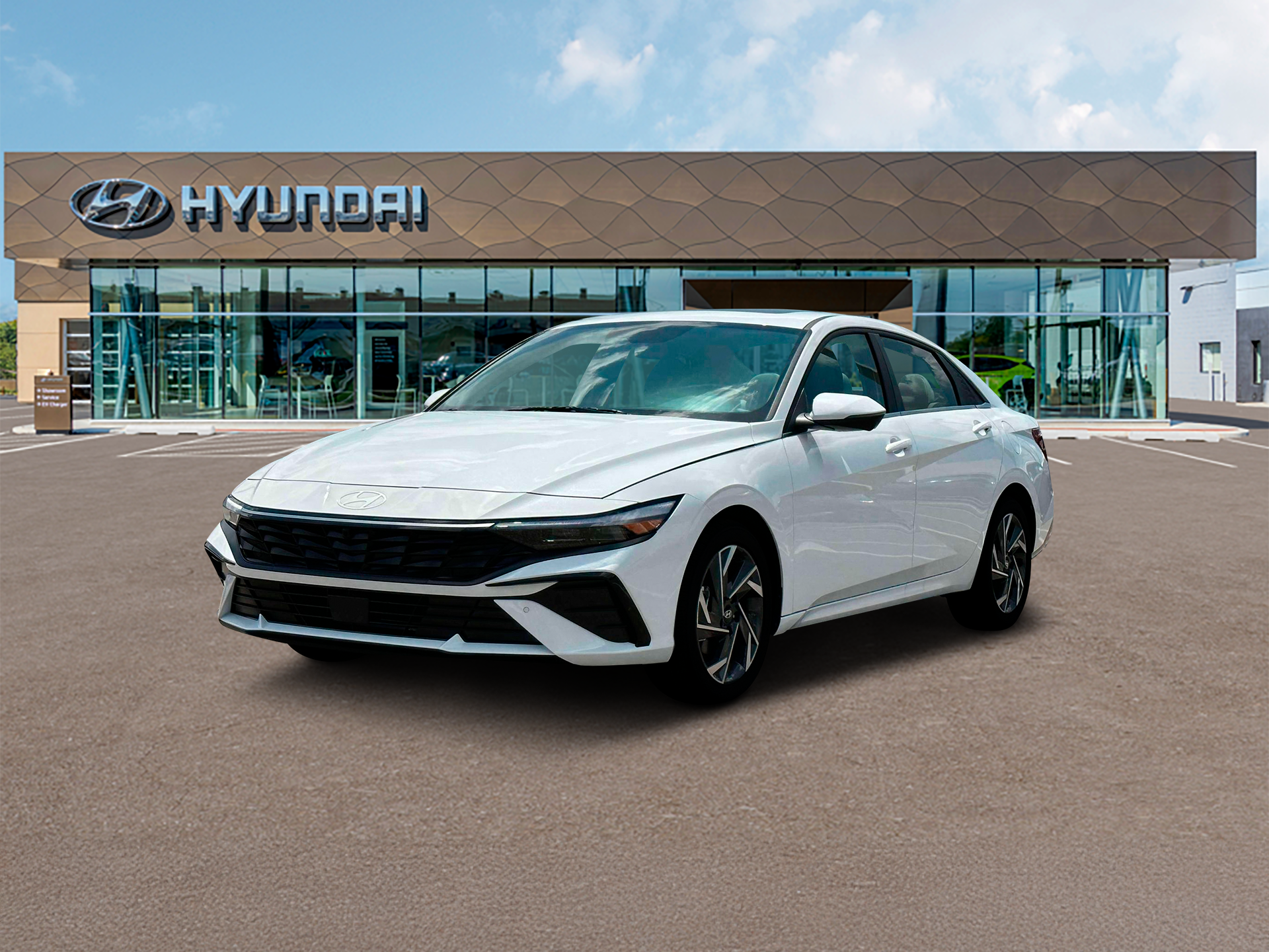 Available To Order Now: 2024 Hyundai Elantra Limited
