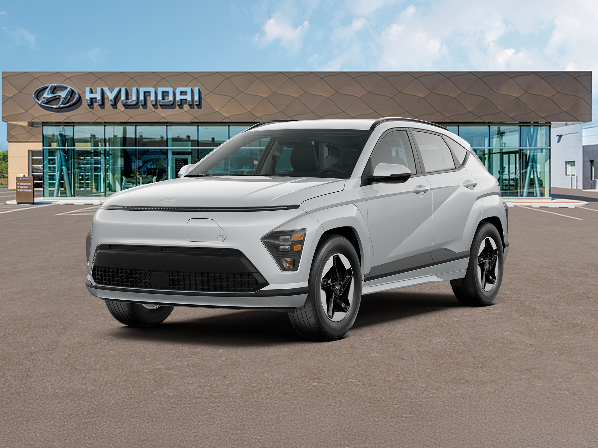 Available To Order Now: 2024 Hyundai Kona EV SEL