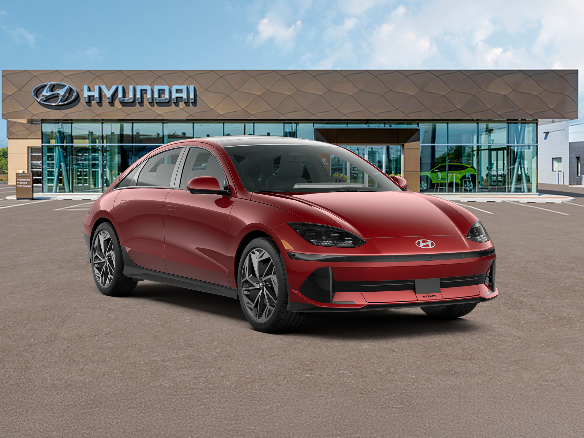 2024 Hyundai IONIQ 6 Limited
