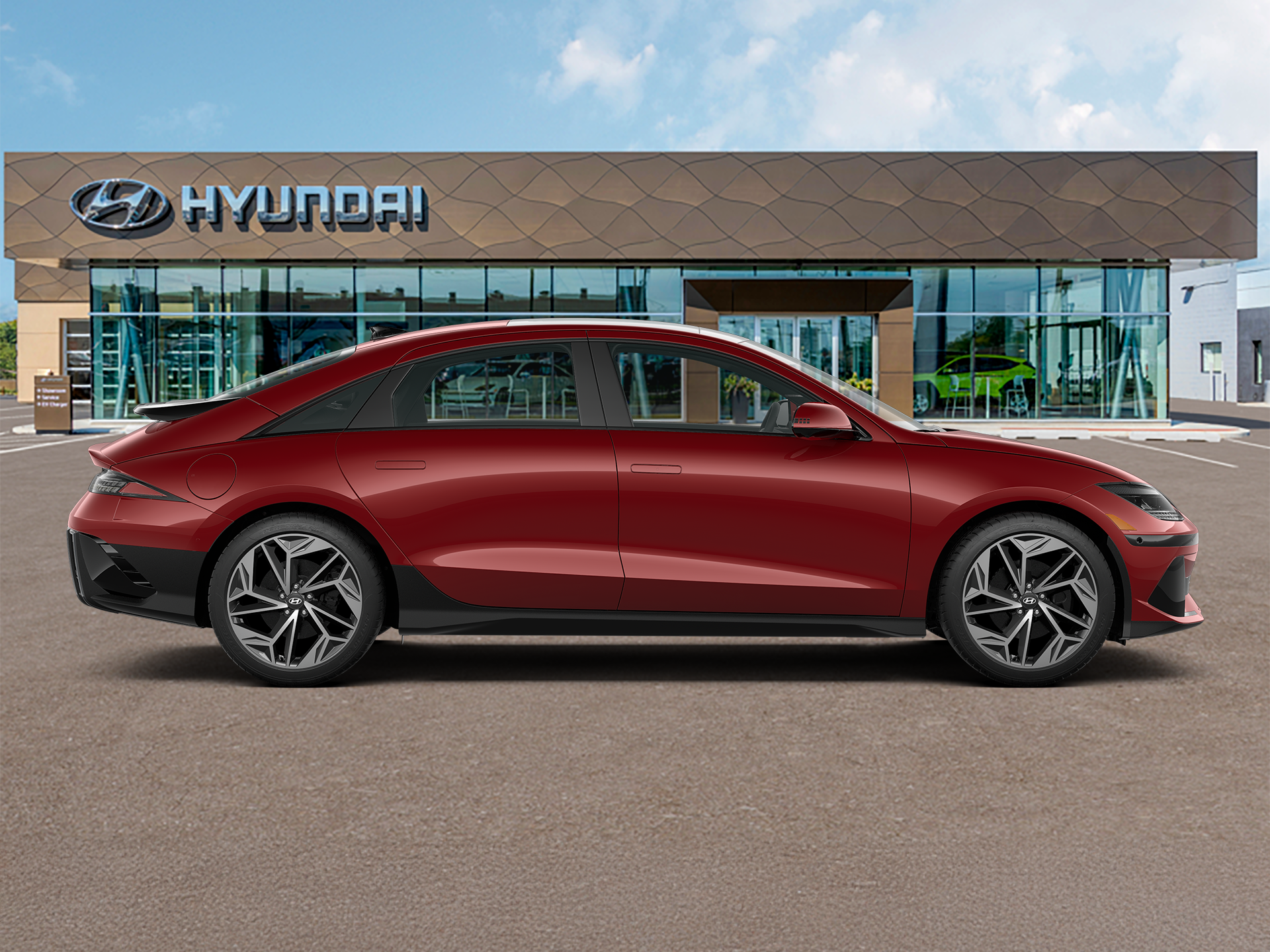 2024 Hyundai IONIQ 6 Limited