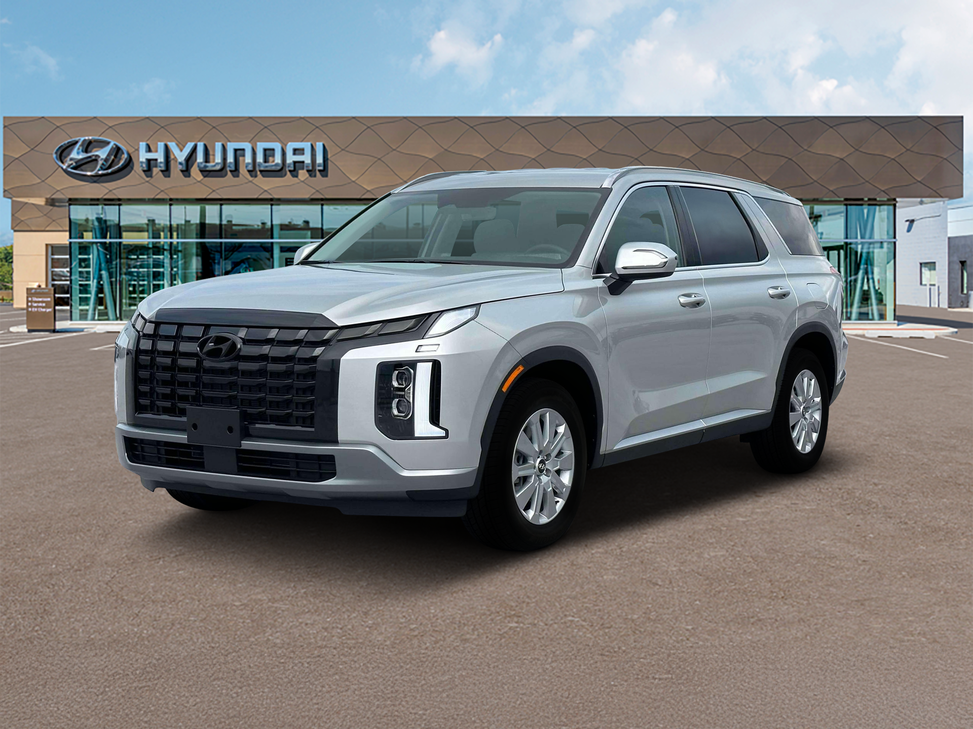 Available To Order Now: 2024 Hyundai Palisade SEL