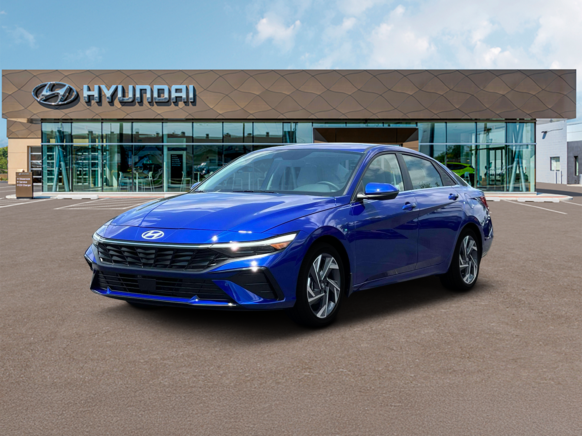 Available To Order Now: 2024 Hyundai Elantra Hybrid Limited