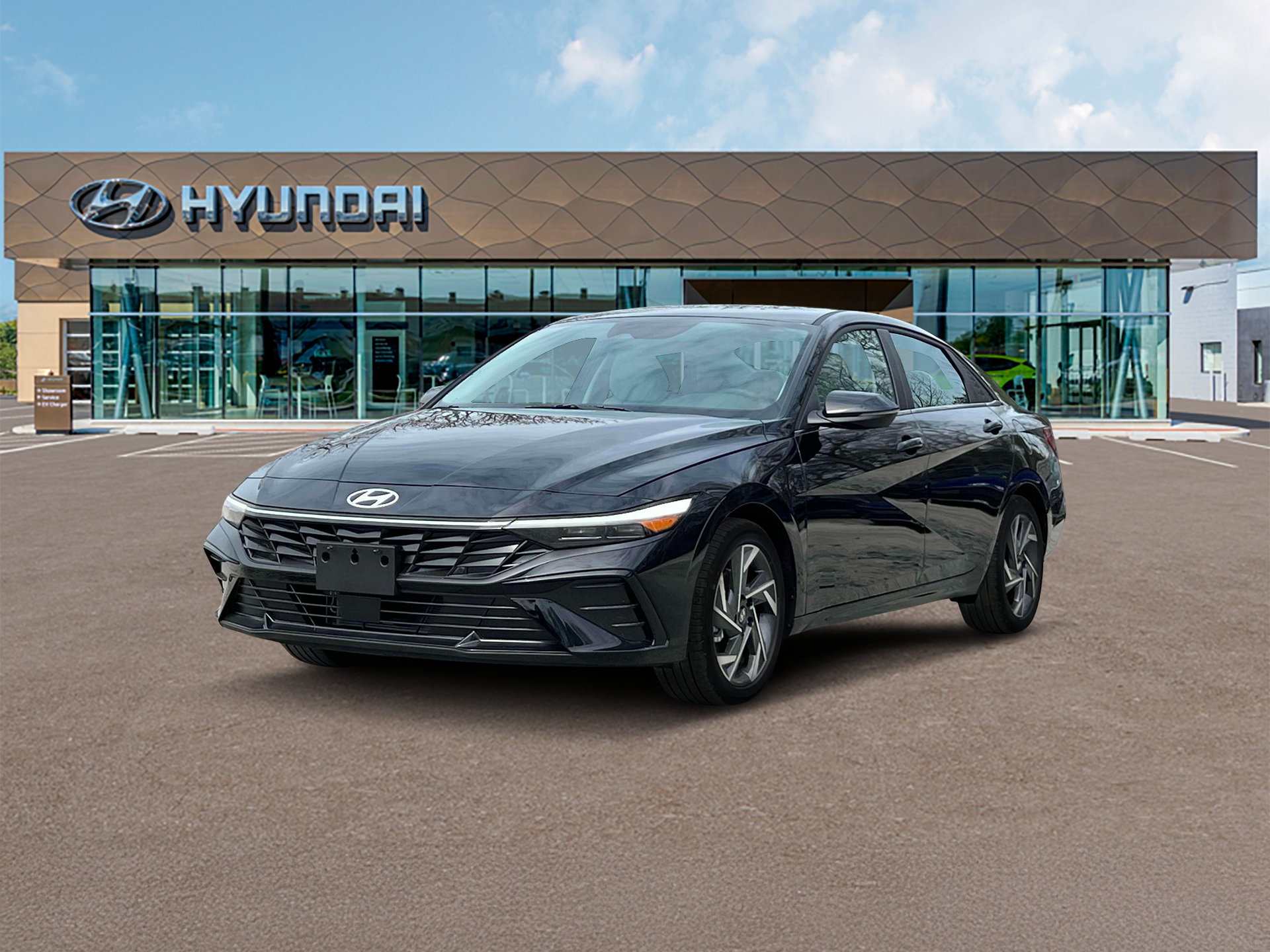 Available To Order Now: 2024 Hyundai Elantra Hybrid Limited