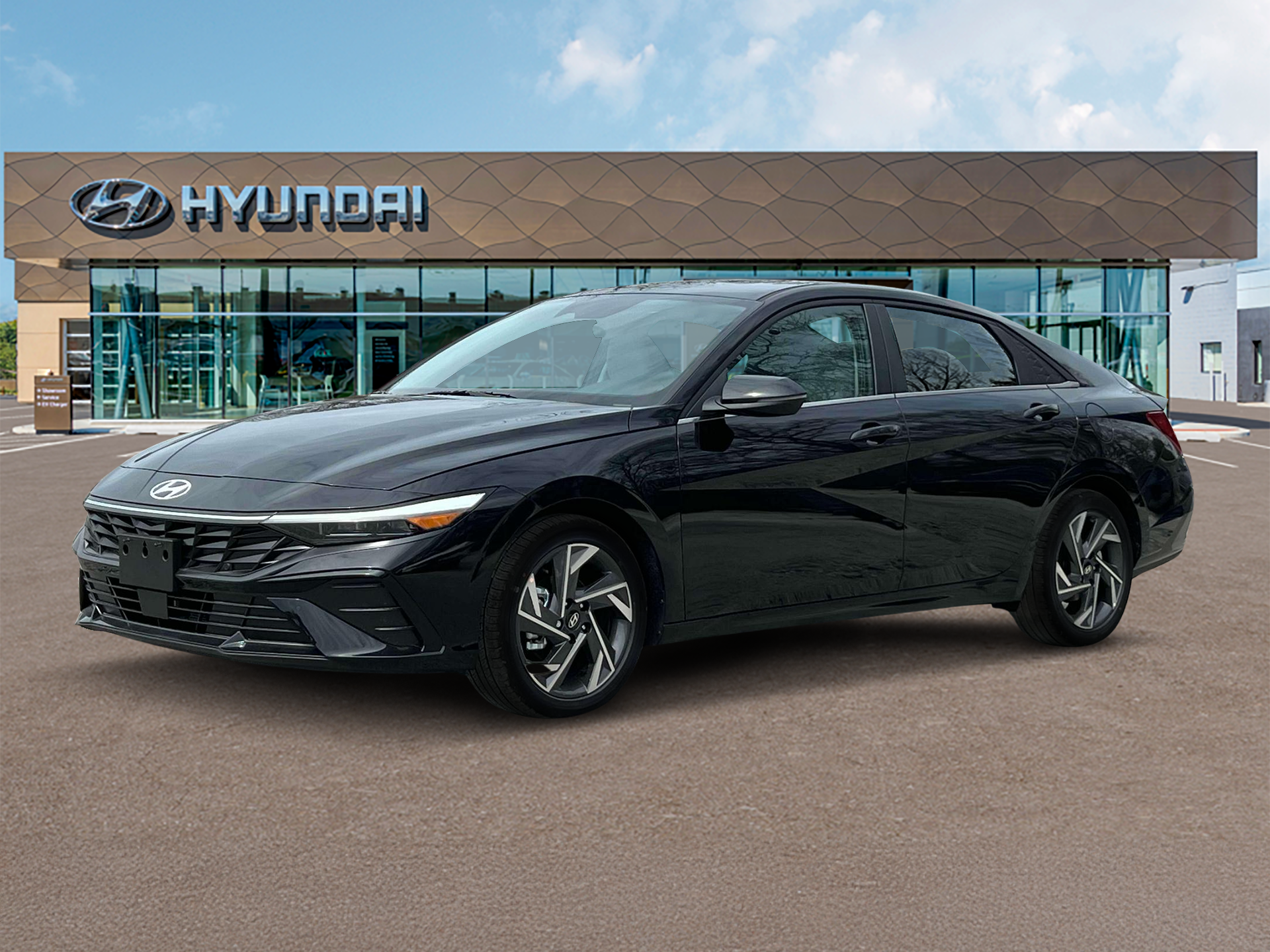 2024 Hyundai Elantra Hybrid Limited