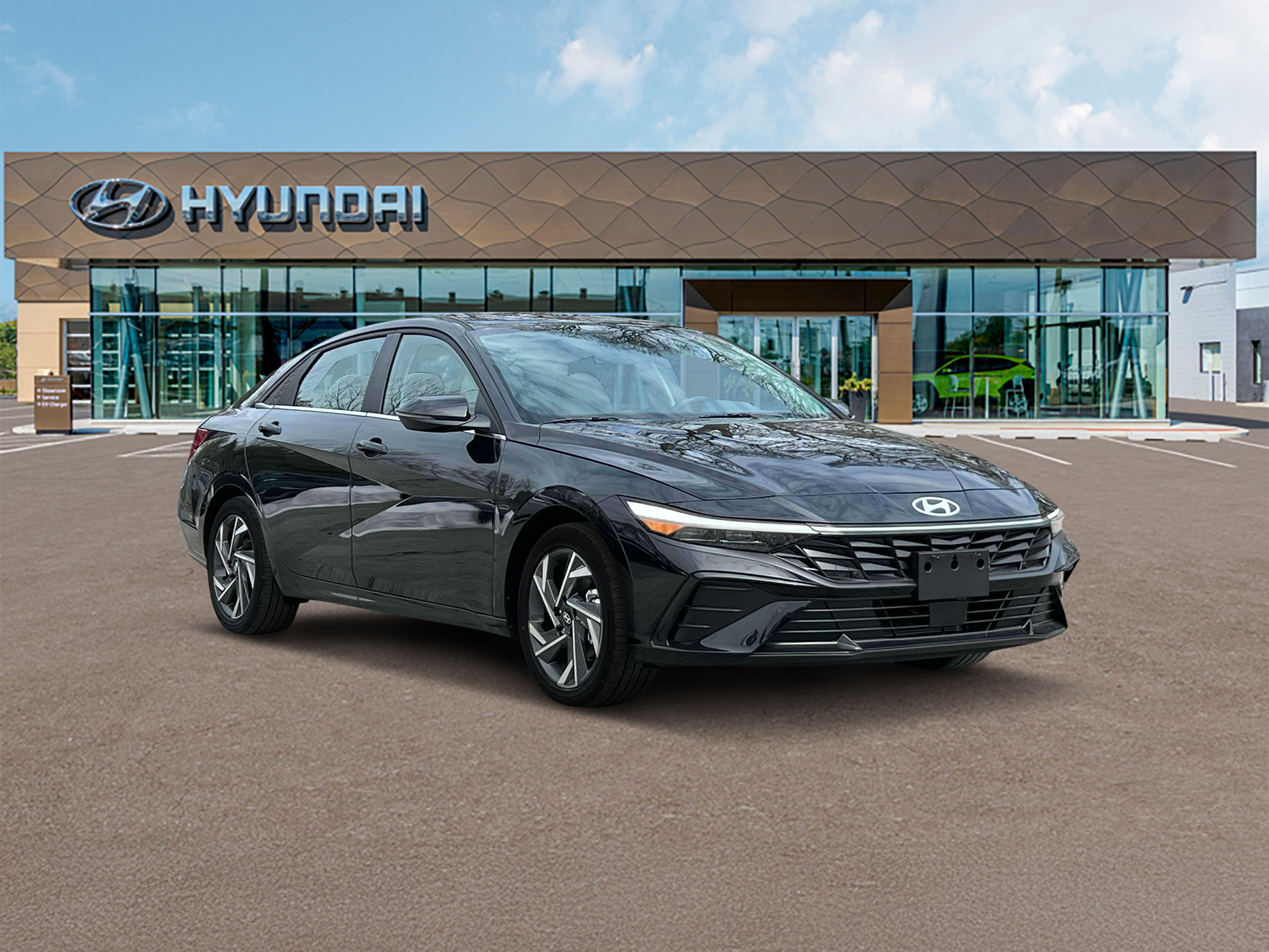 2024 Hyundai Elantra Hybrid Limited