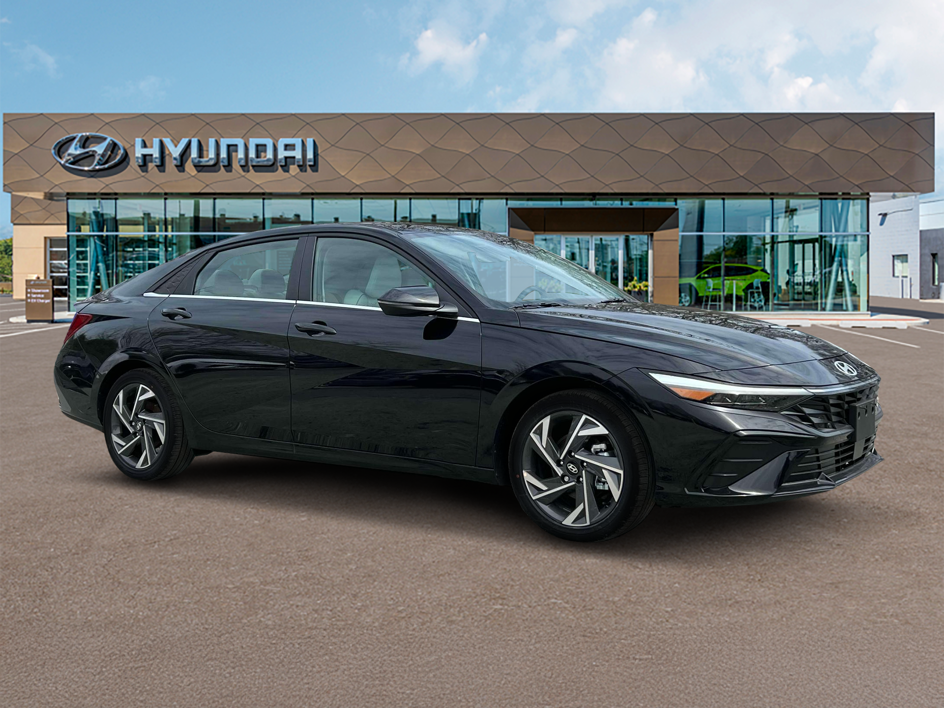 2024 Hyundai Elantra Hybrid Limited