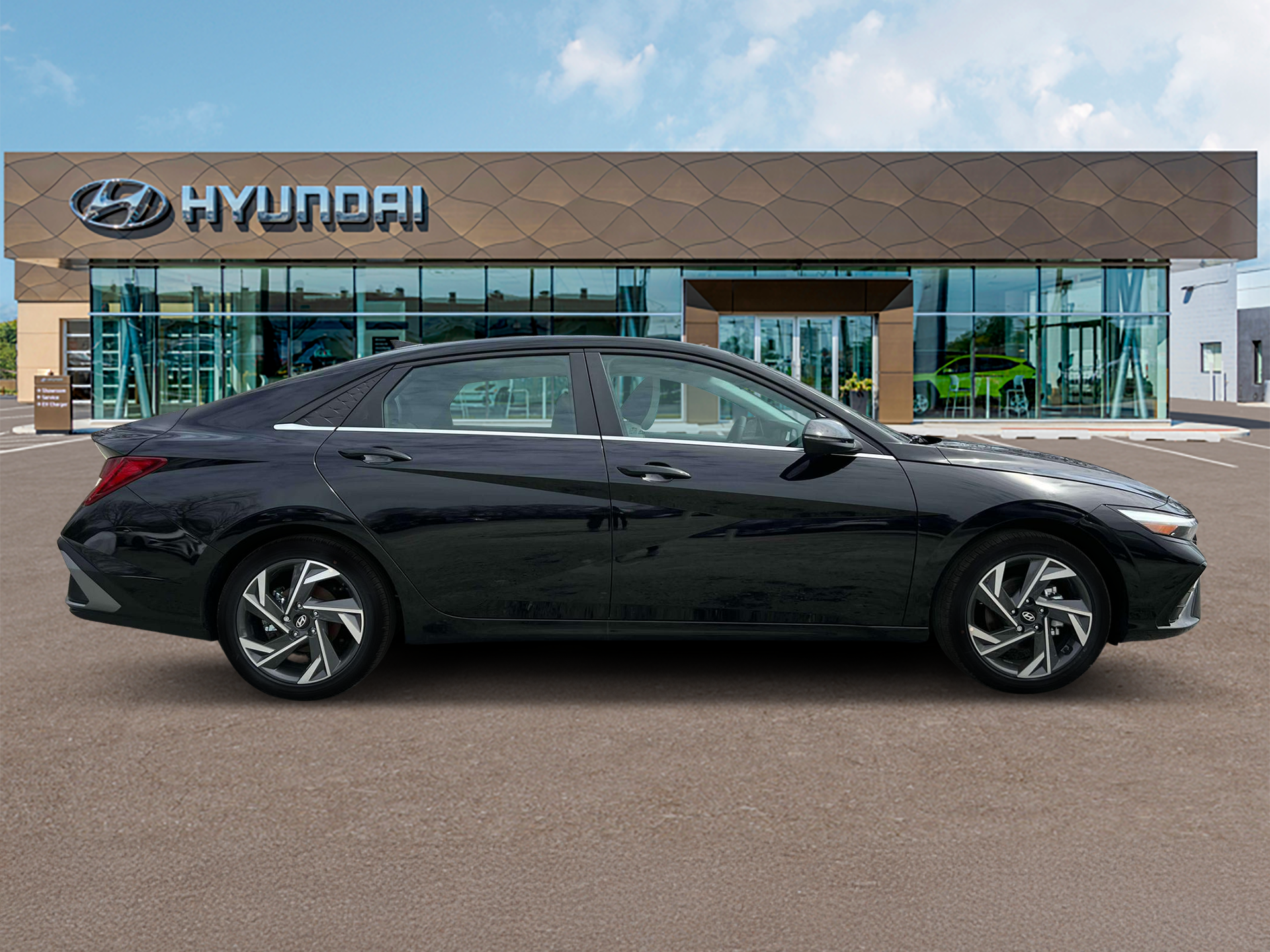 2024 Hyundai Elantra Hybrid Limited