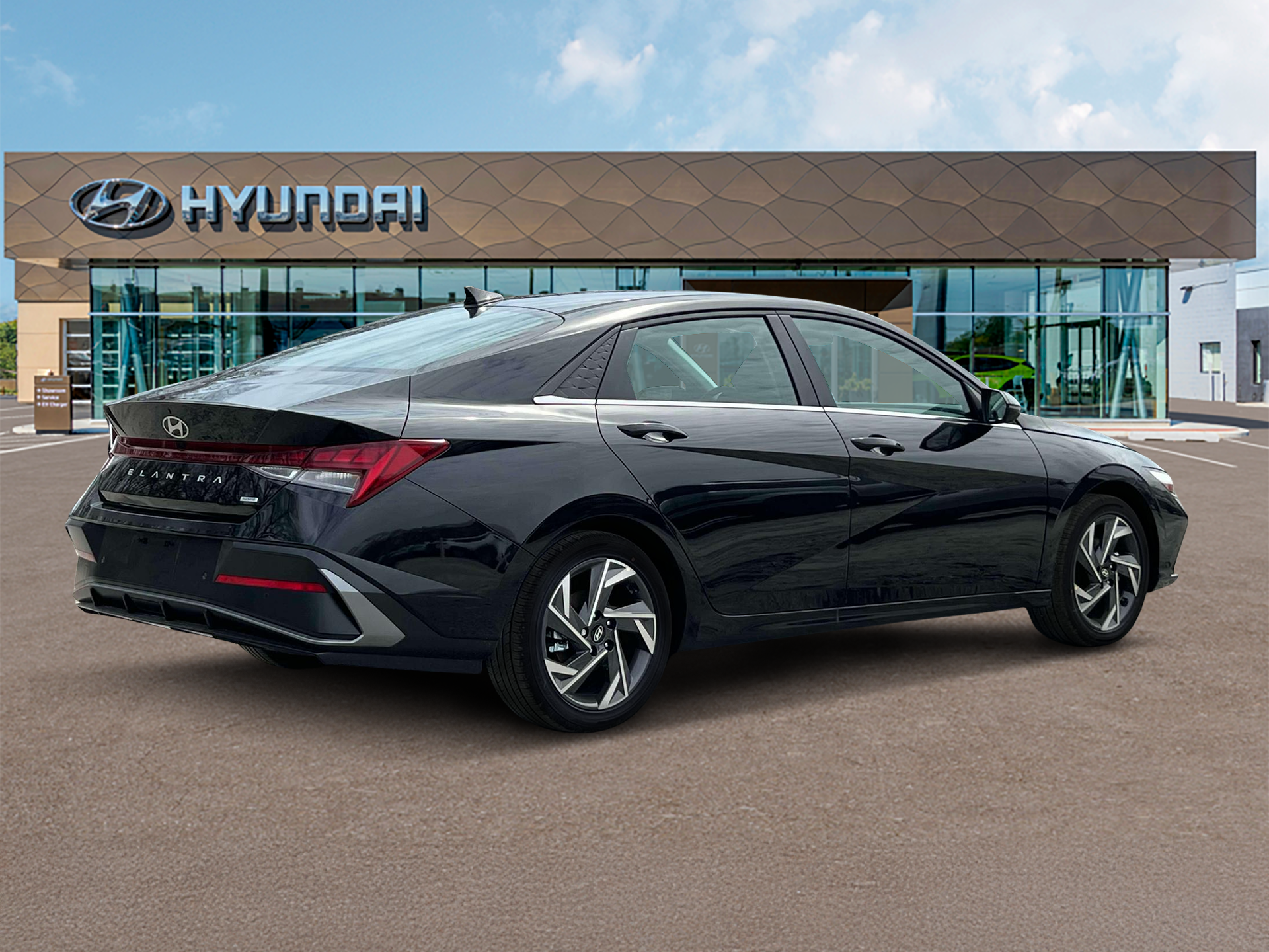 2024 Hyundai Elantra Hybrid Limited