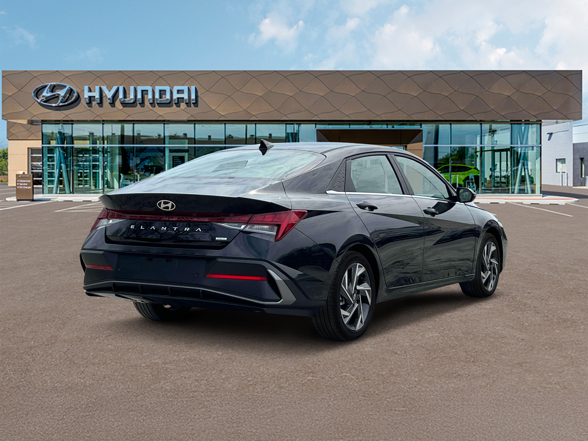 2024 Hyundai Elantra Hybrid Limited