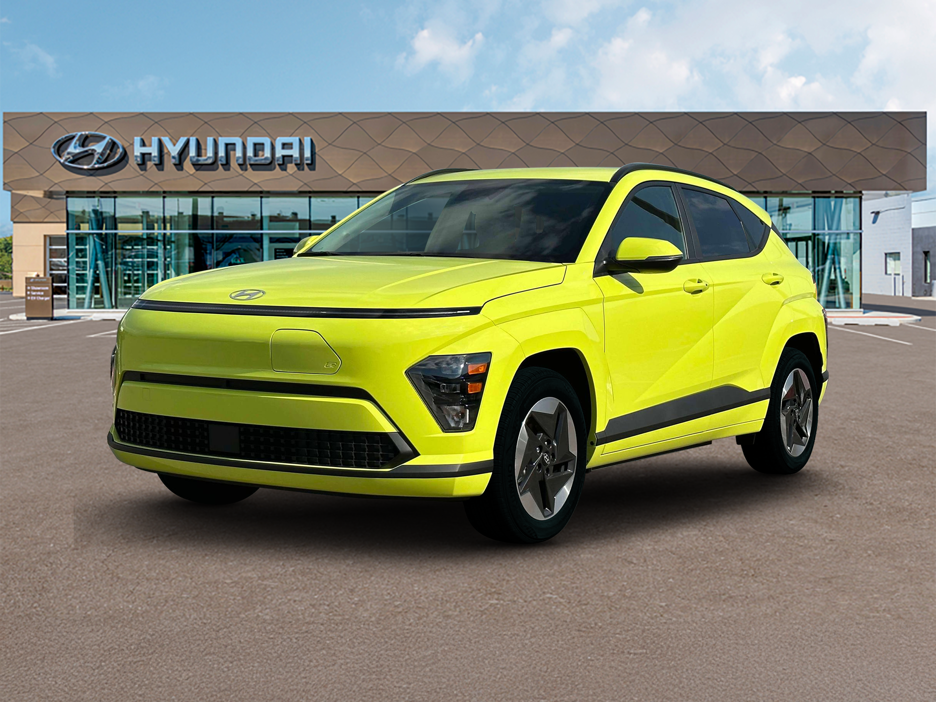Available To Order Now: 2024 Hyundai Kona EV SEL