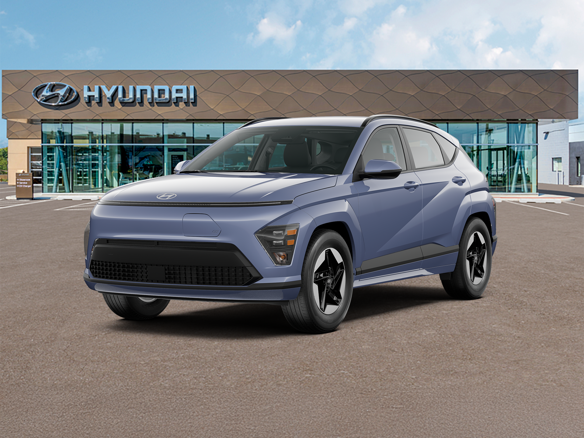 Available To Order Now: 2024 Hyundai Kona EV SEL