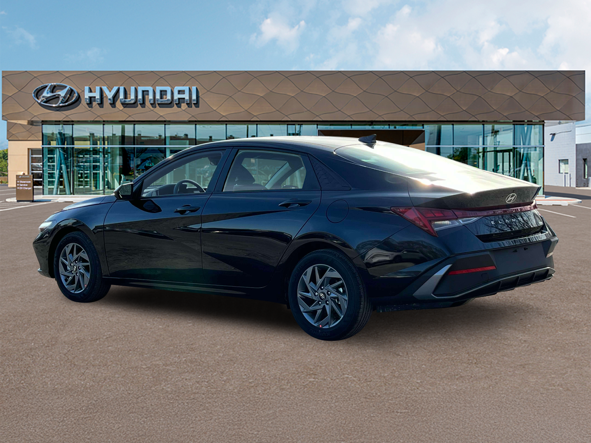 2024 Hyundai Elantra Hybrid Blue