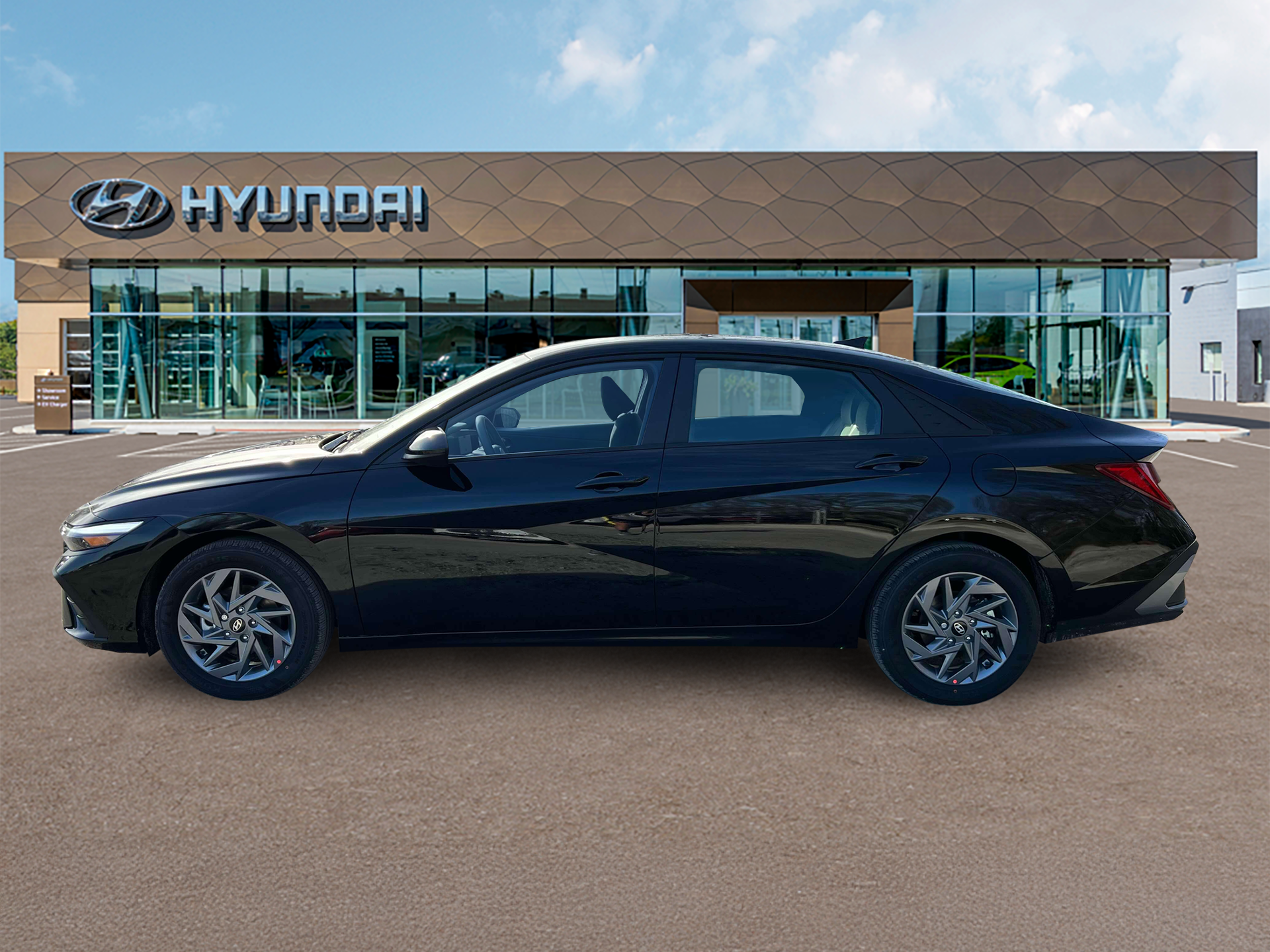 2024 Hyundai Elantra Hybrid Blue