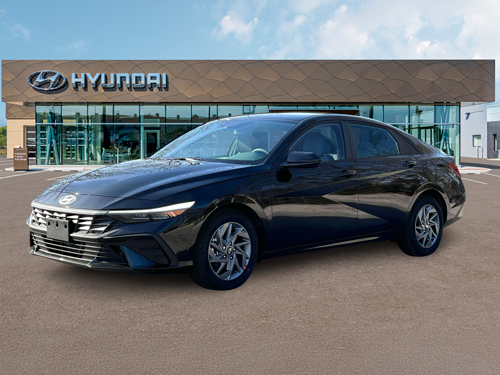 2024 Hyundai Elantra Hybrid Blue
