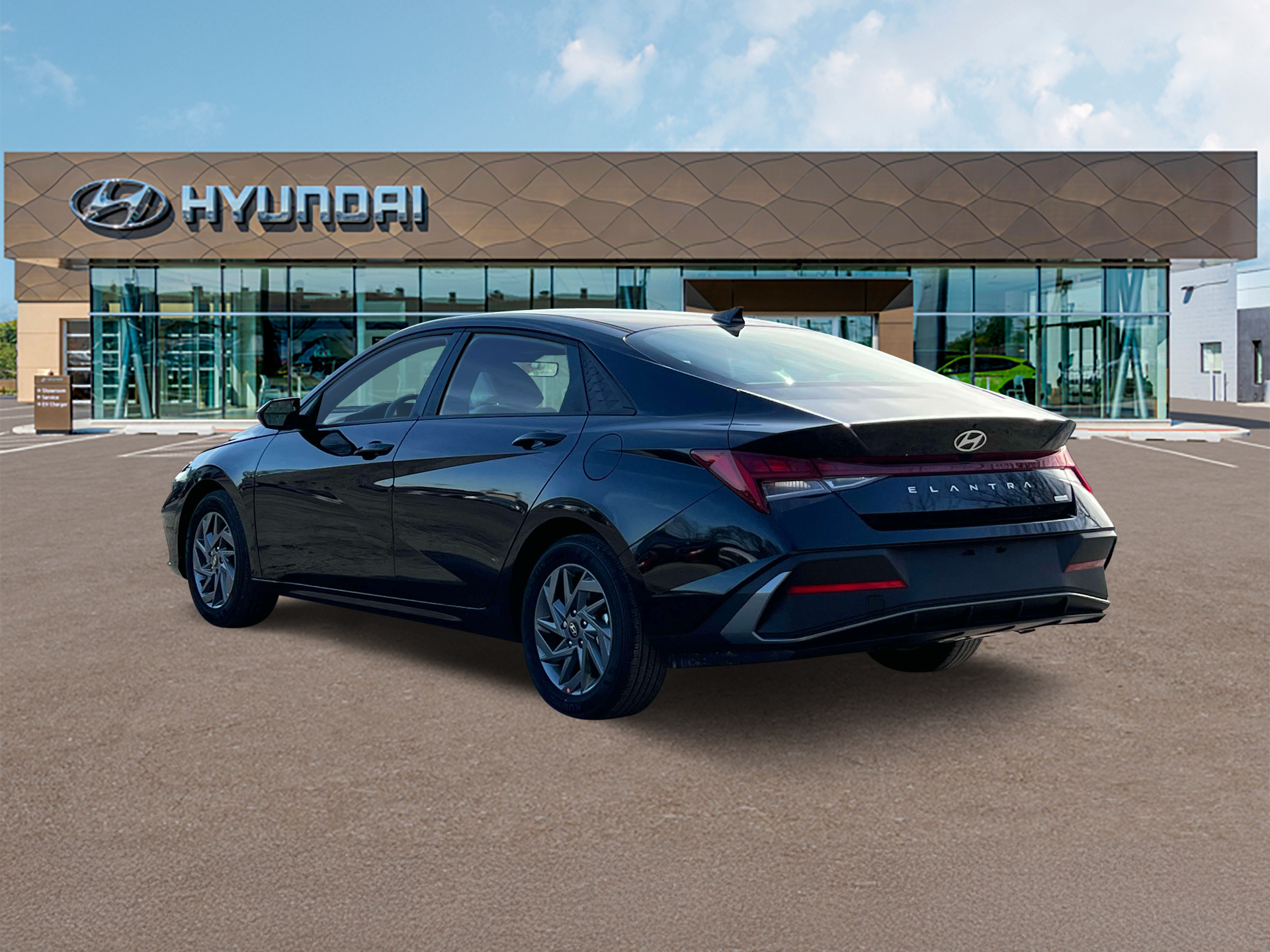 2024 Hyundai Elantra Hybrid Blue