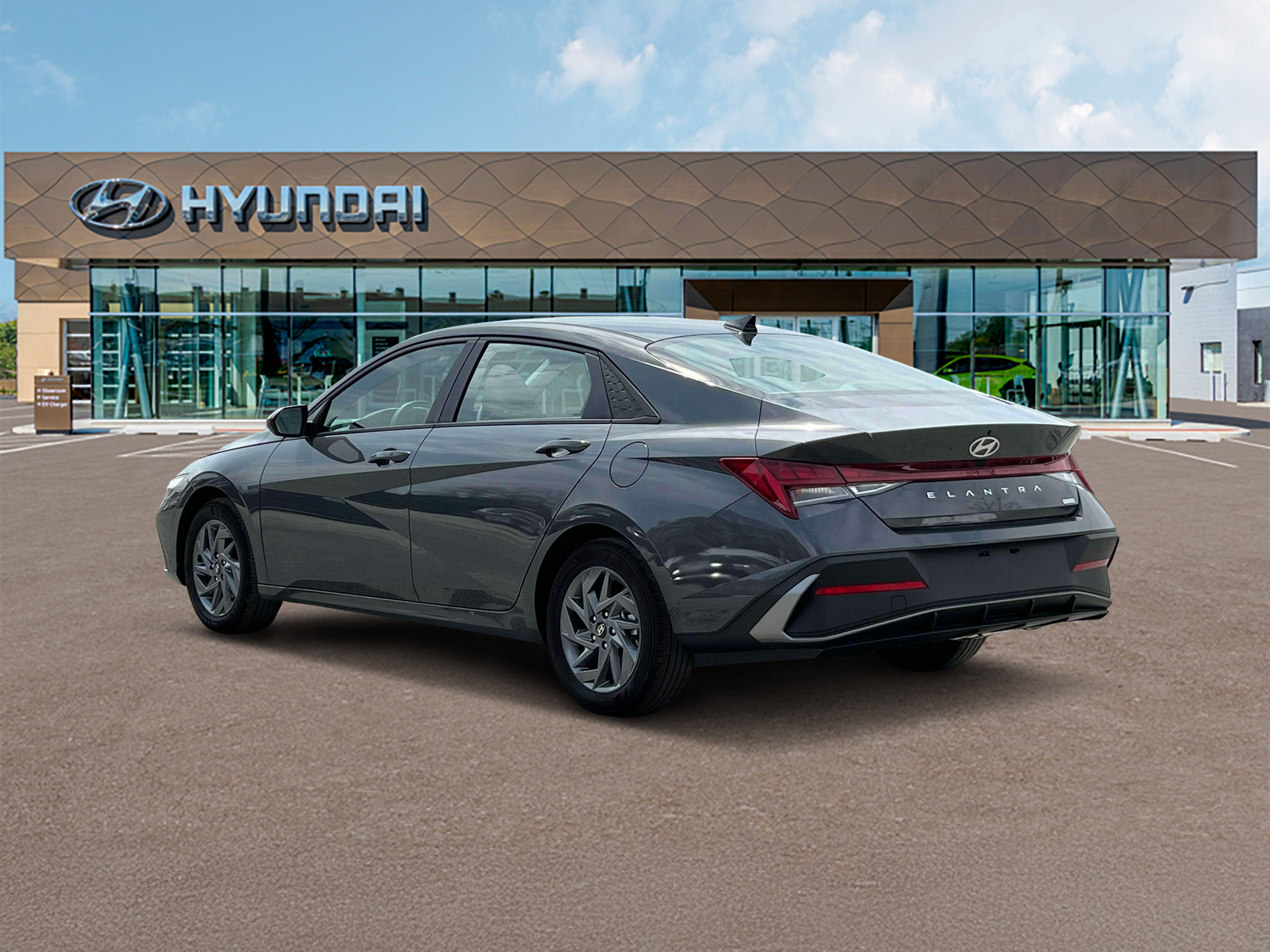 2024 Hyundai Elantra Hybrid Blue