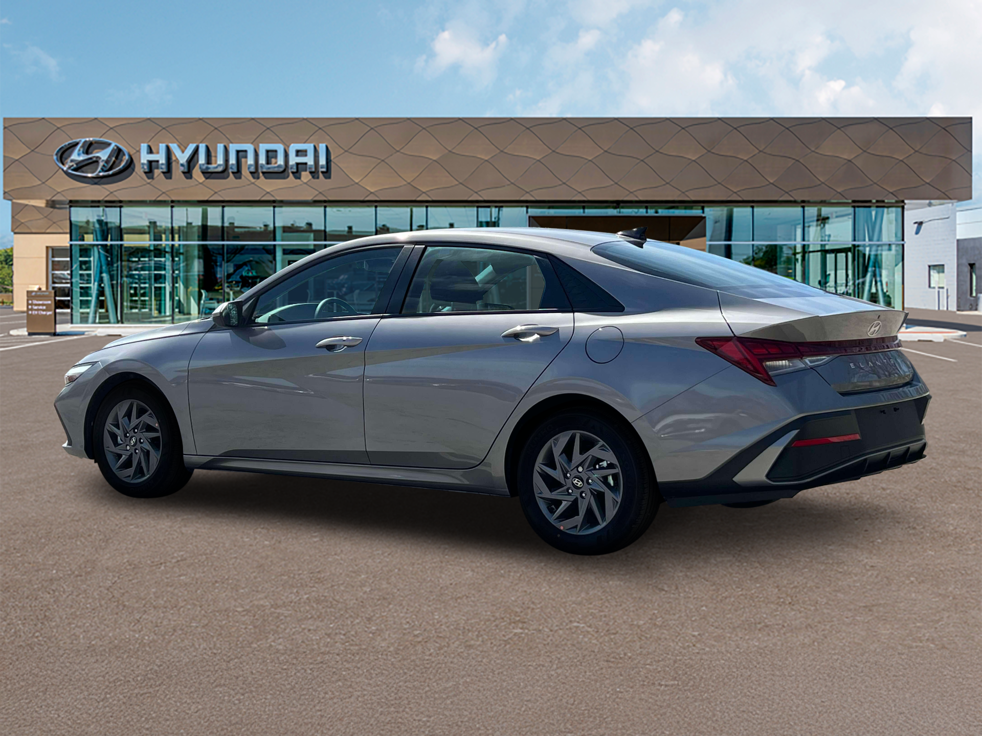 2024 Hyundai Elantra Hybrid Blue