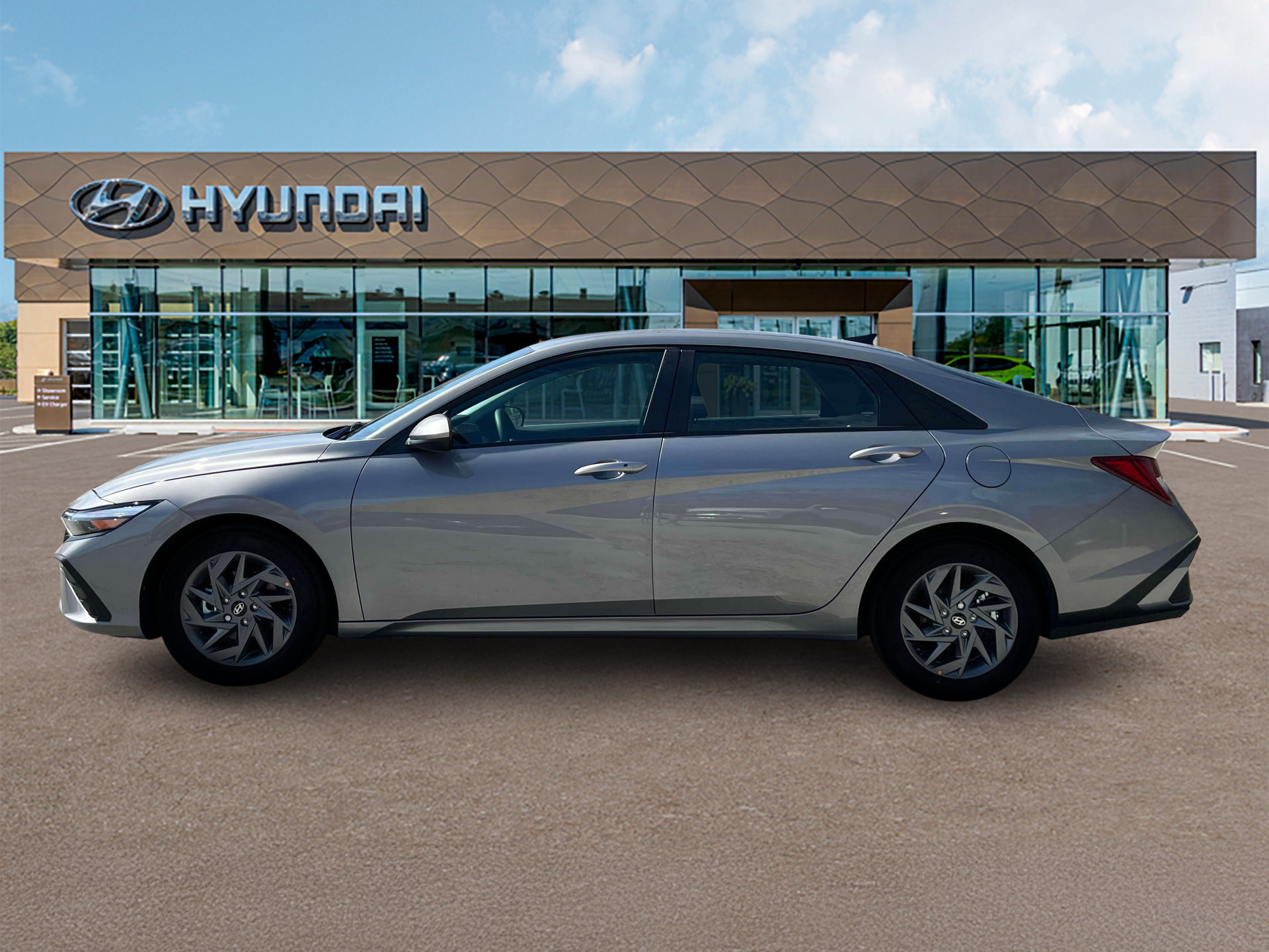 2024 Hyundai Elantra Hybrid Blue