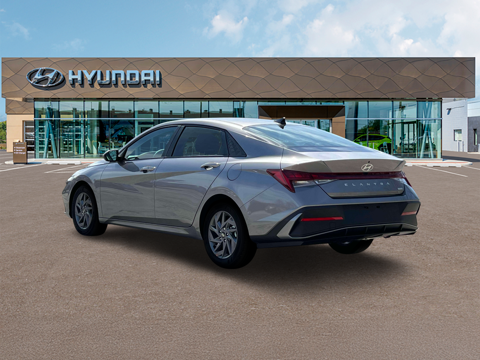 2024 Hyundai Elantra Hybrid Blue