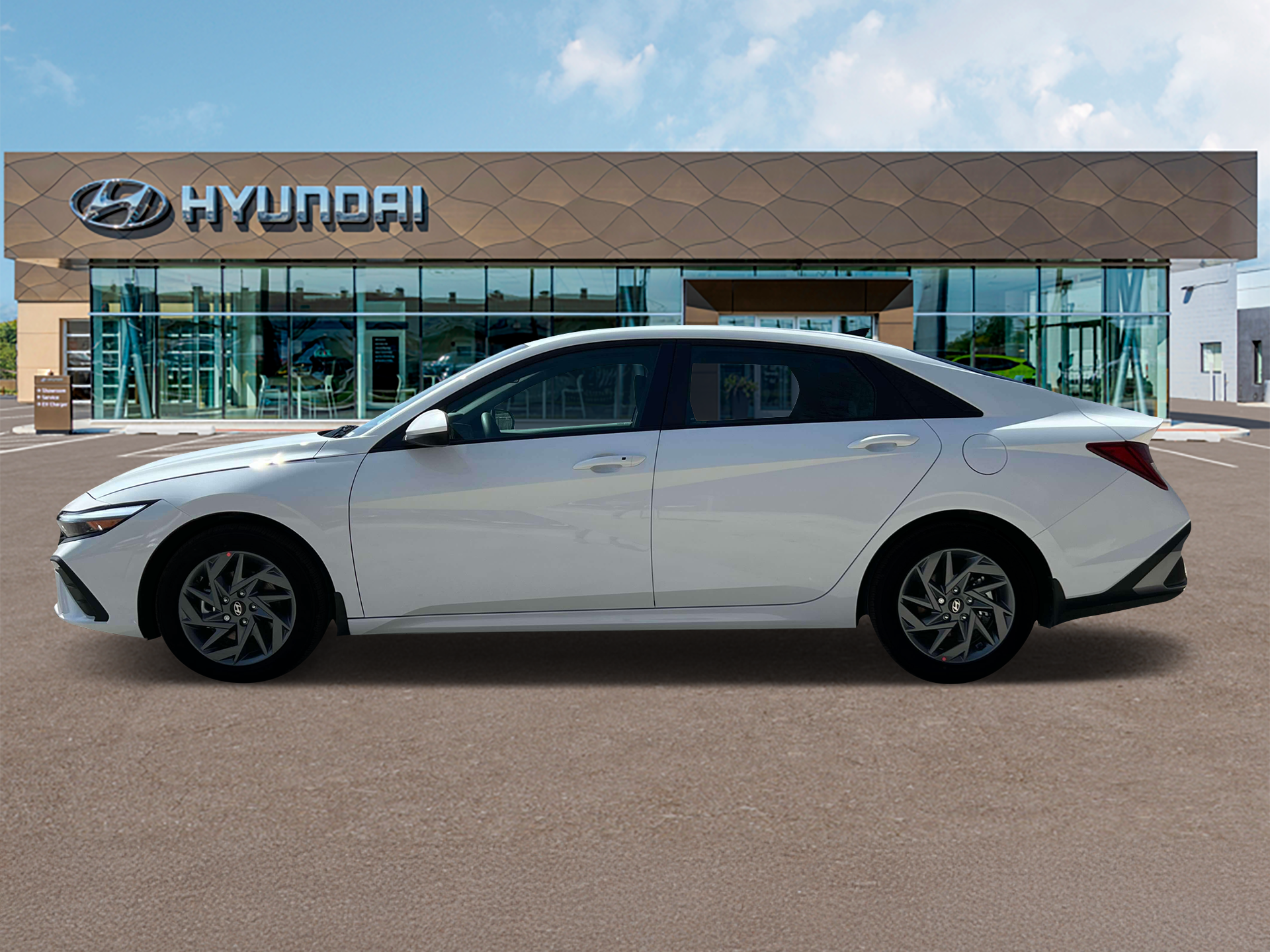 2024 Hyundai Elantra Hybrid Blue