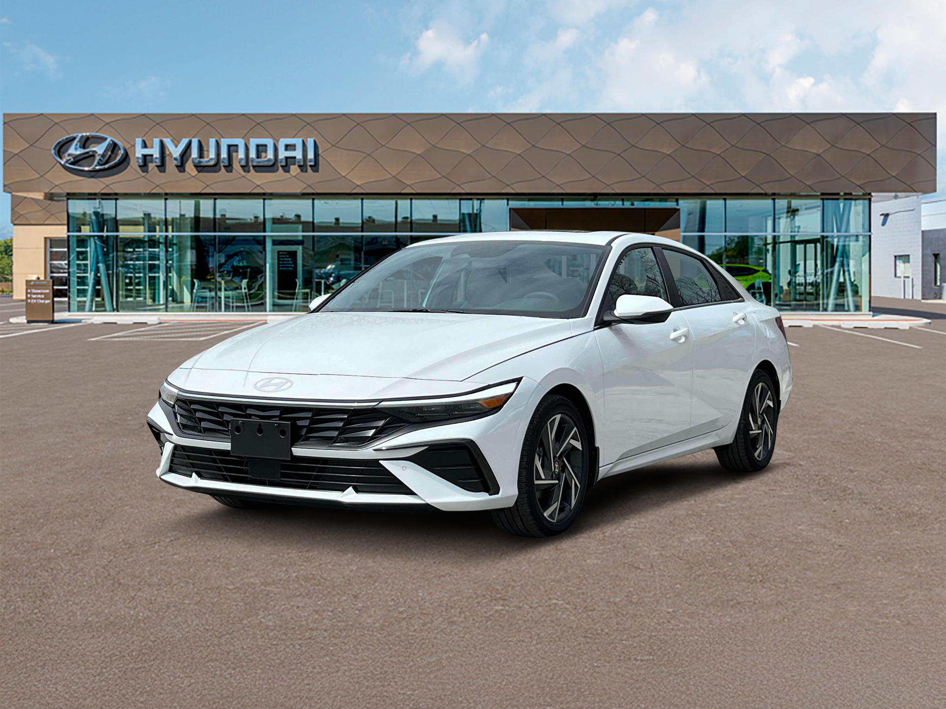 Available To Order Now: 2024 Hyundai Elantra Hybrid Limited