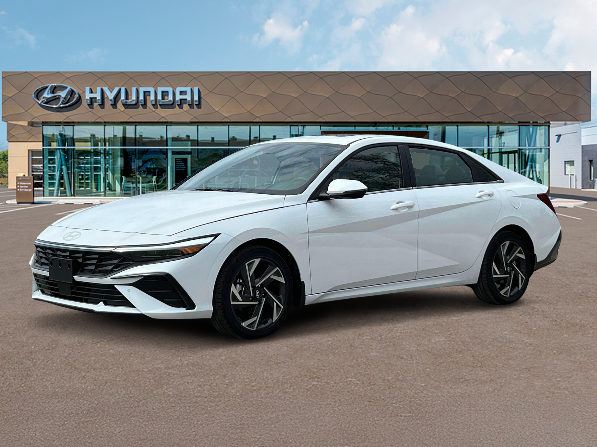 2024 Hyundai Elantra Hybrid Limited