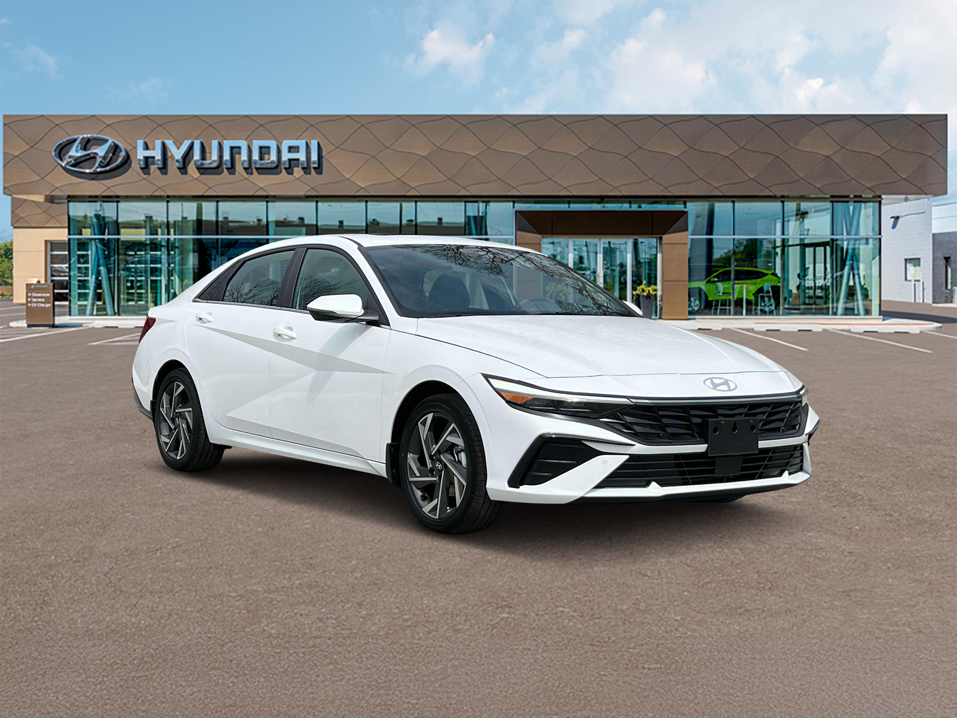 2024 Hyundai Elantra Hybrid Limited