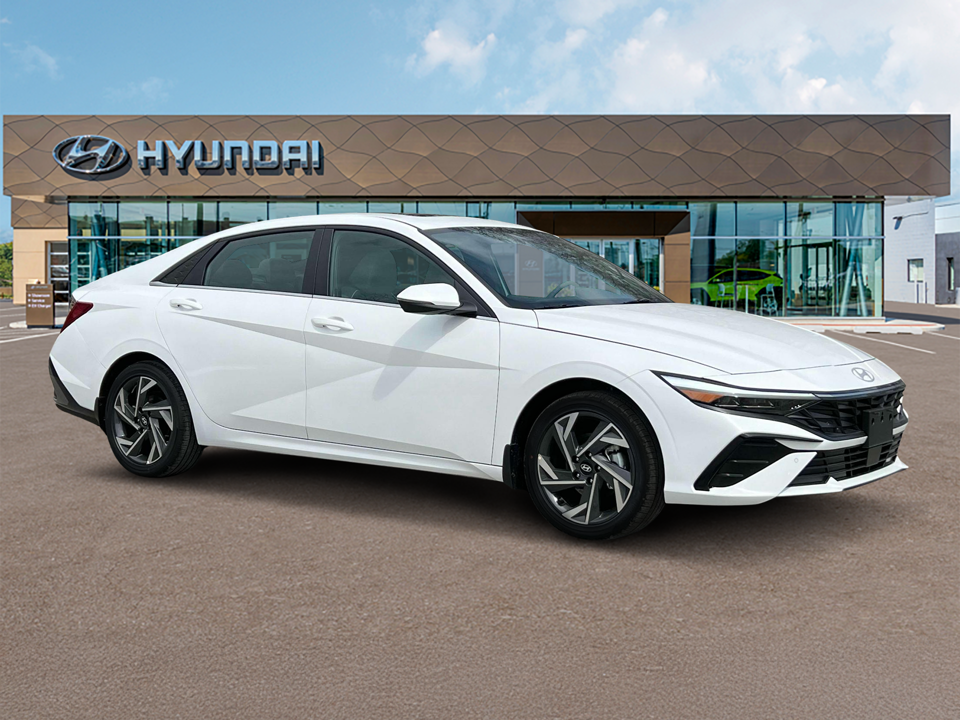 2024 Hyundai Elantra Hybrid Limited