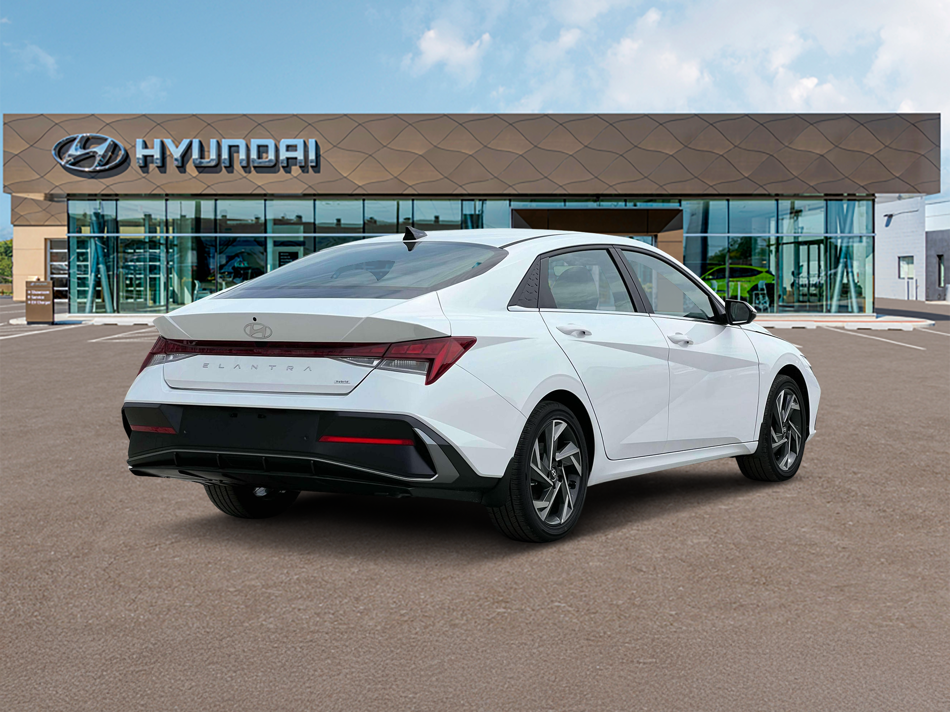 2024 Hyundai Elantra Hybrid Limited