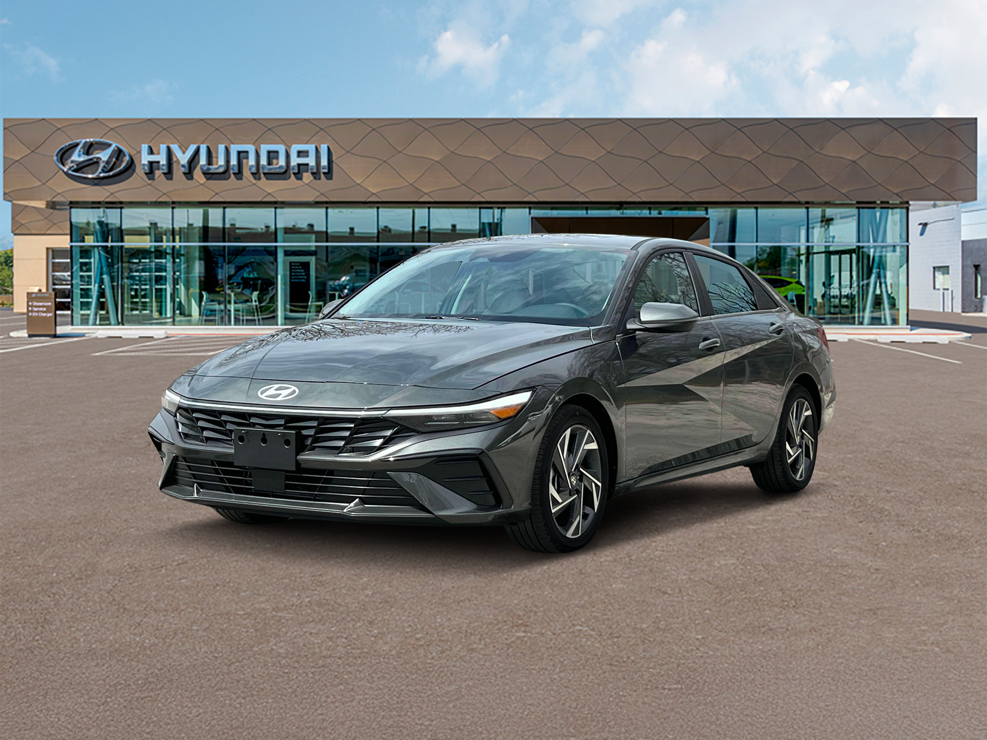 Available To Order Now: 2024 Hyundai Elantra Hybrid Limited