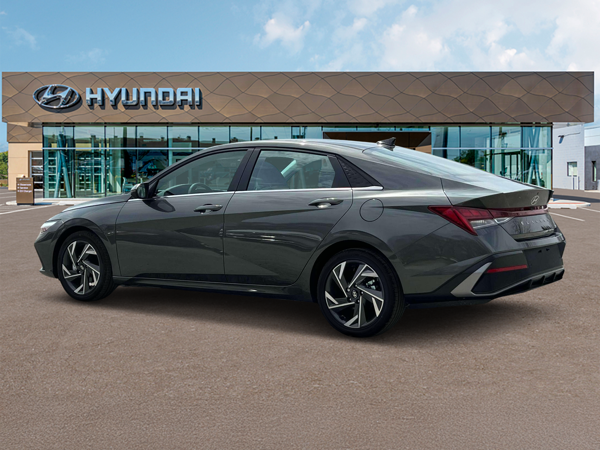 2024 Hyundai Elantra Hybrid Limited