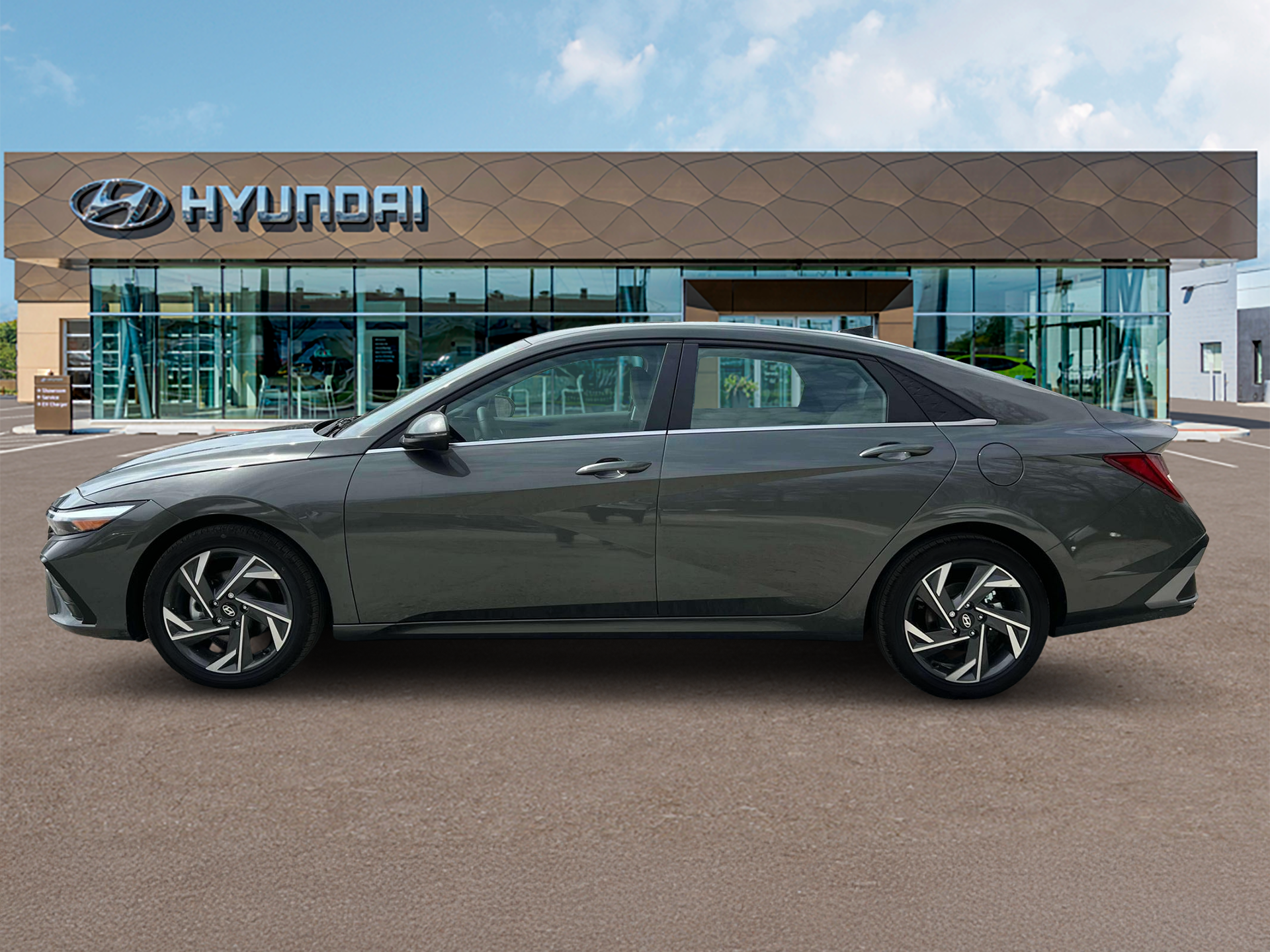 2024 Hyundai Elantra Hybrid Limited